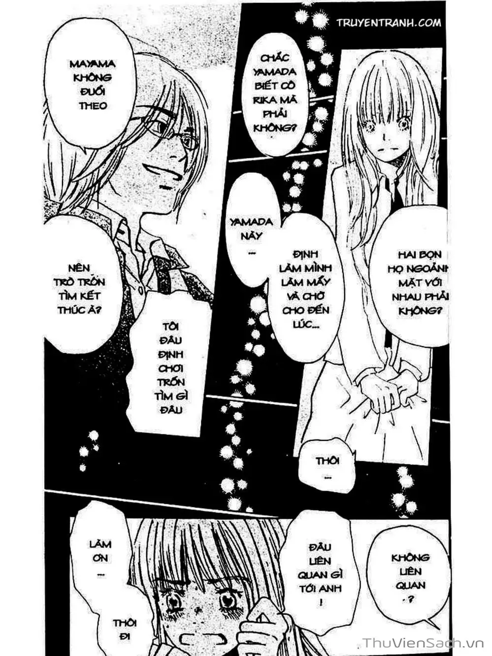 Truyện Tranh Mật Ngọt Của Tuổi Trẻ - Honey And Clover trang 5