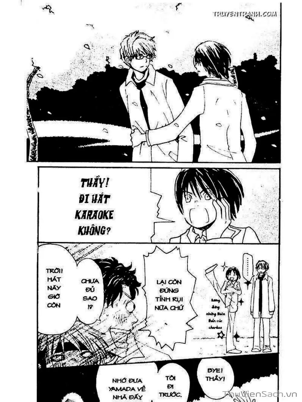 Truyện Tranh Mật Ngọt Của Tuổi Trẻ - Honey And Clover trang 5