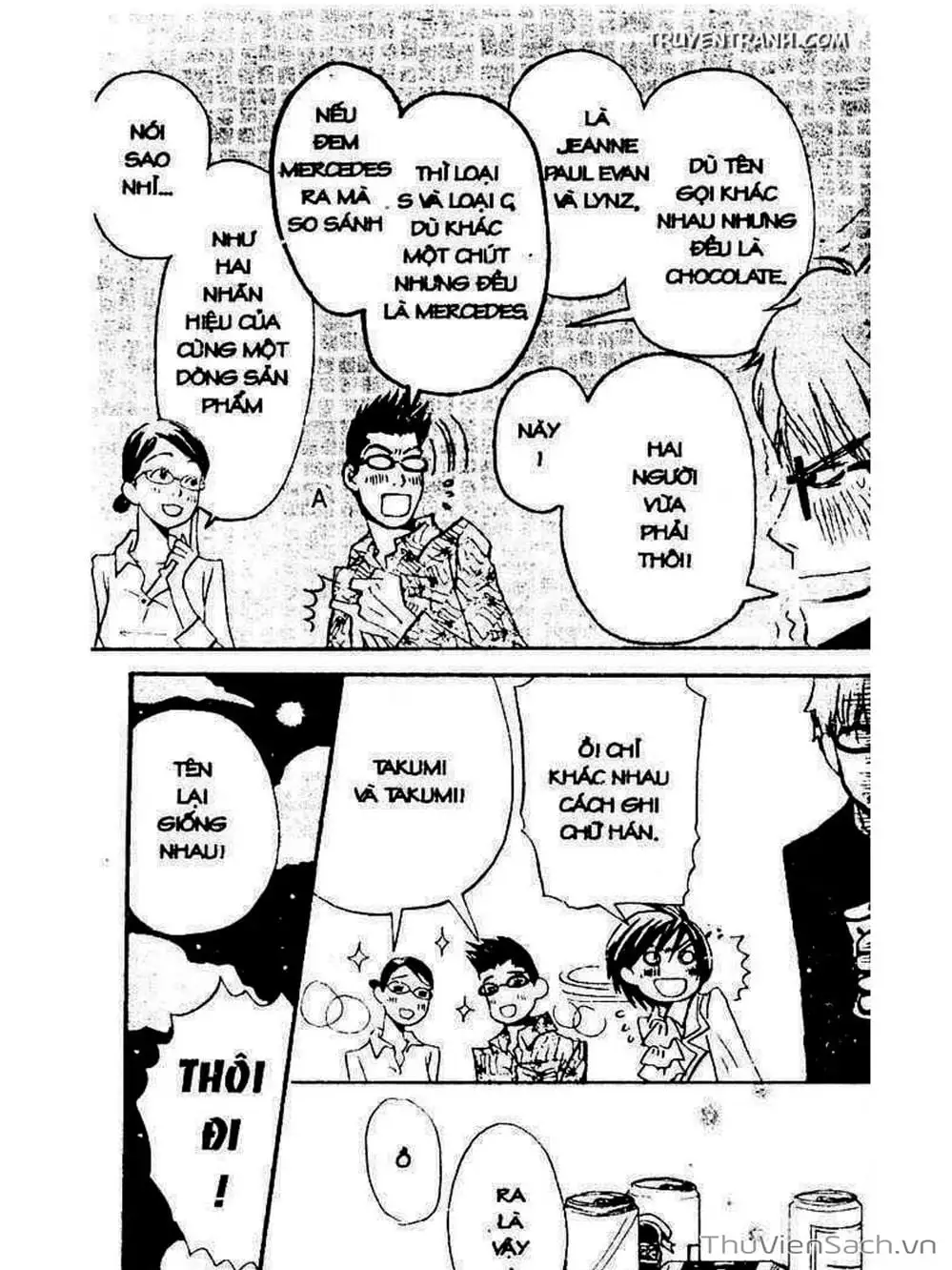 Truyện Tranh Mật Ngọt Của Tuổi Trẻ - Honey And Clover trang 5