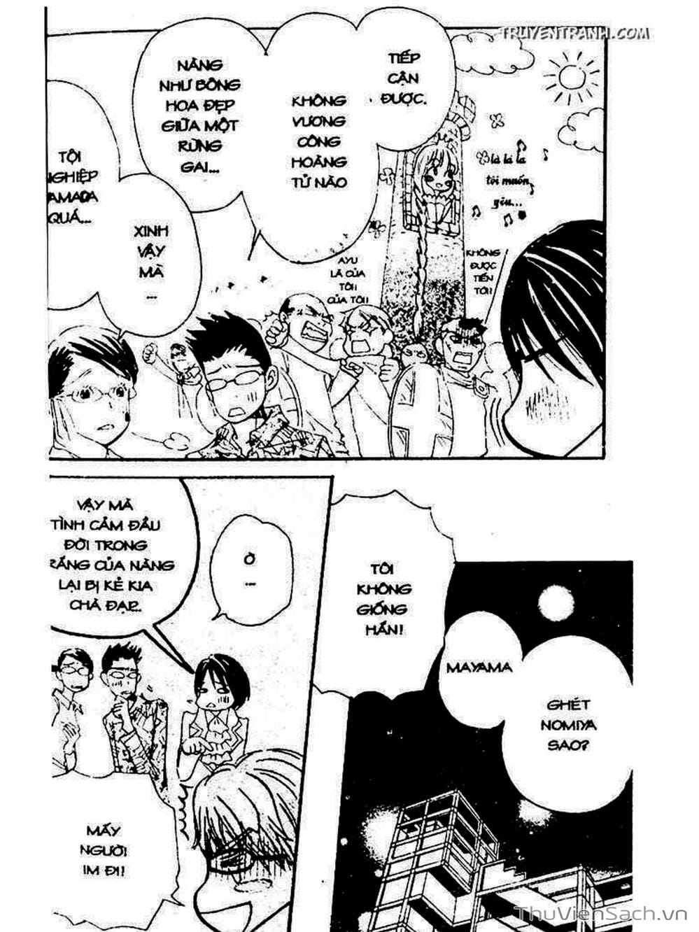 Truyện Tranh Mật Ngọt Của Tuổi Trẻ - Honey And Clover trang 5