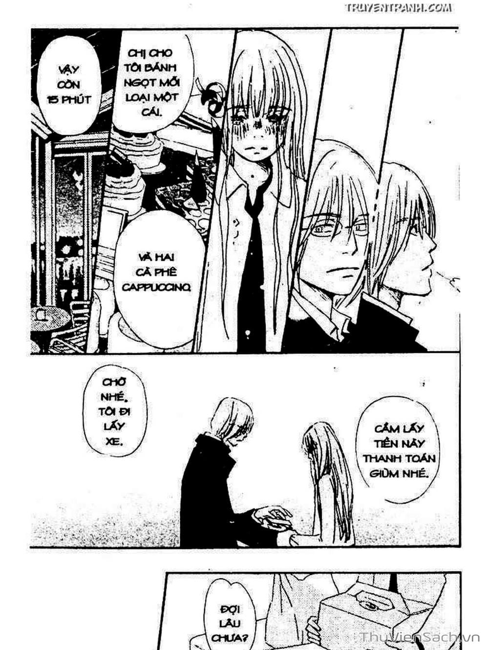 Truyện Tranh Mật Ngọt Của Tuổi Trẻ - Honey And Clover trang 5