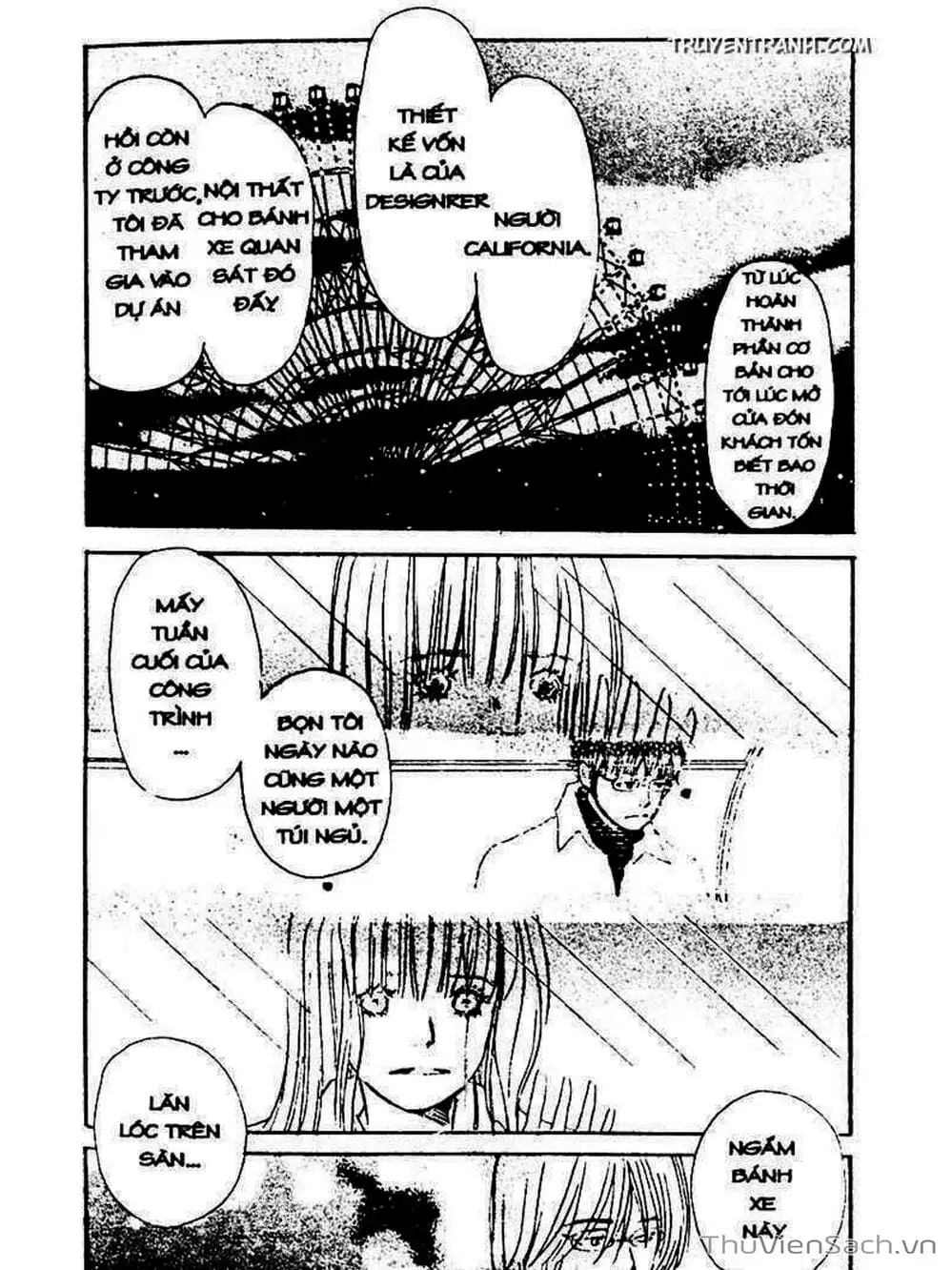 Truyện Tranh Mật Ngọt Của Tuổi Trẻ - Honey And Clover trang 5