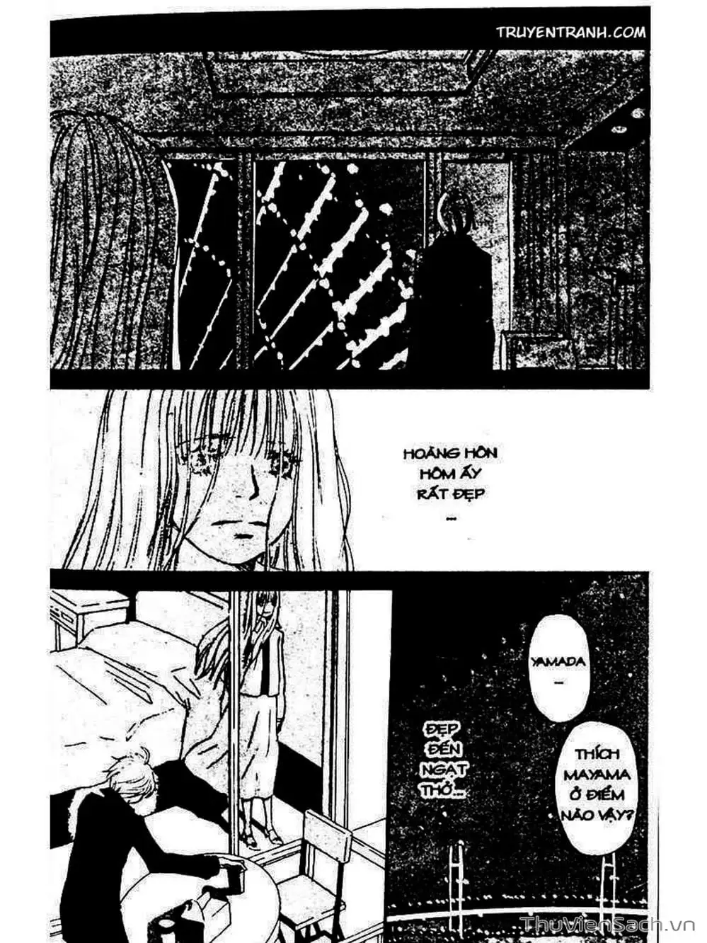 Truyện Tranh Mật Ngọt Của Tuổi Trẻ - Honey And Clover trang 5