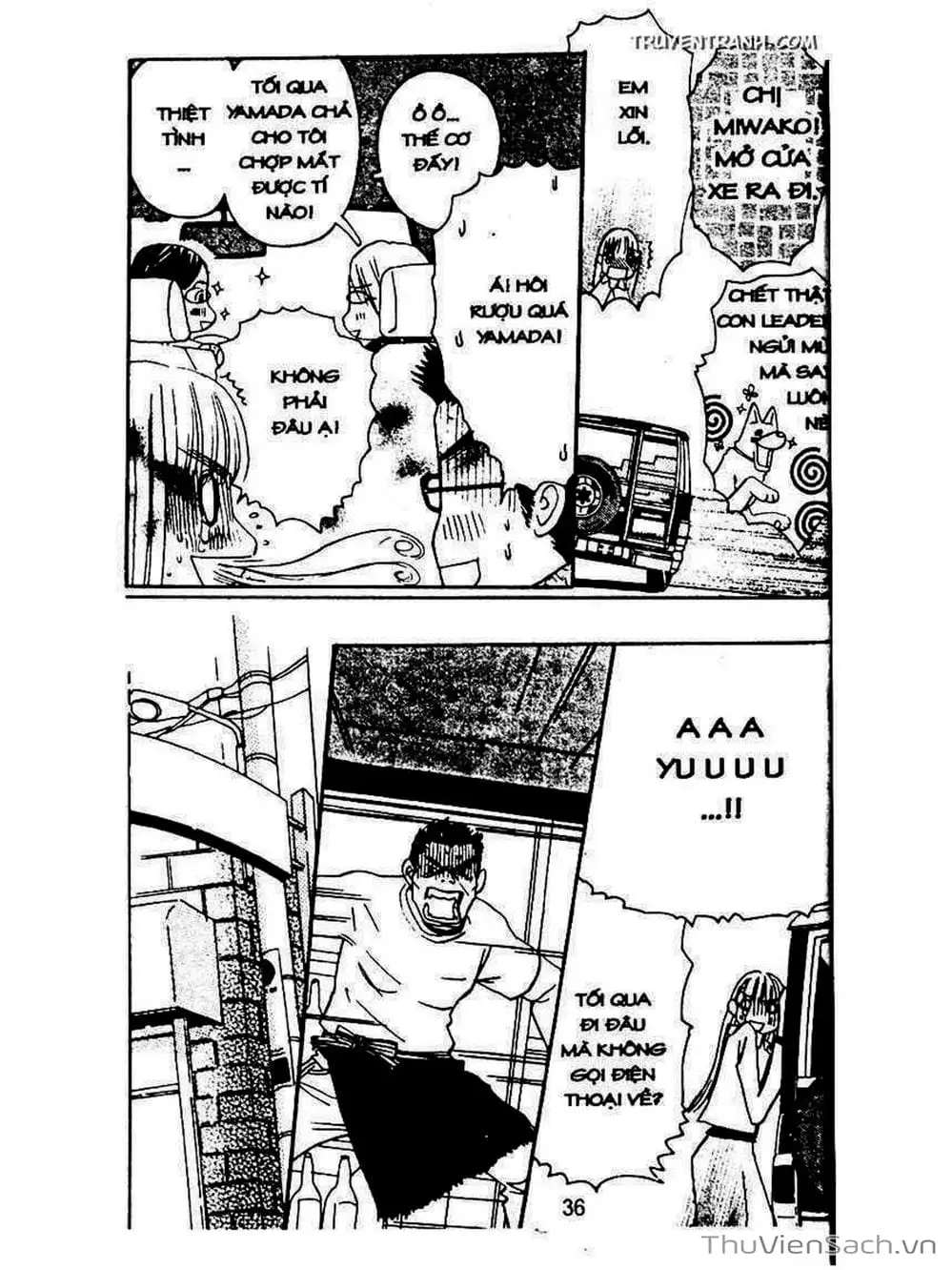 Truyện Tranh Mật Ngọt Của Tuổi Trẻ - Honey And Clover trang 5