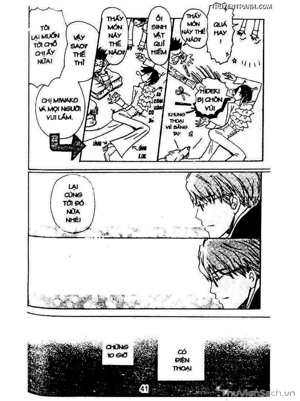 Truyện Tranh Mật Ngọt Của Tuổi Trẻ - Honey And Clover trang 5