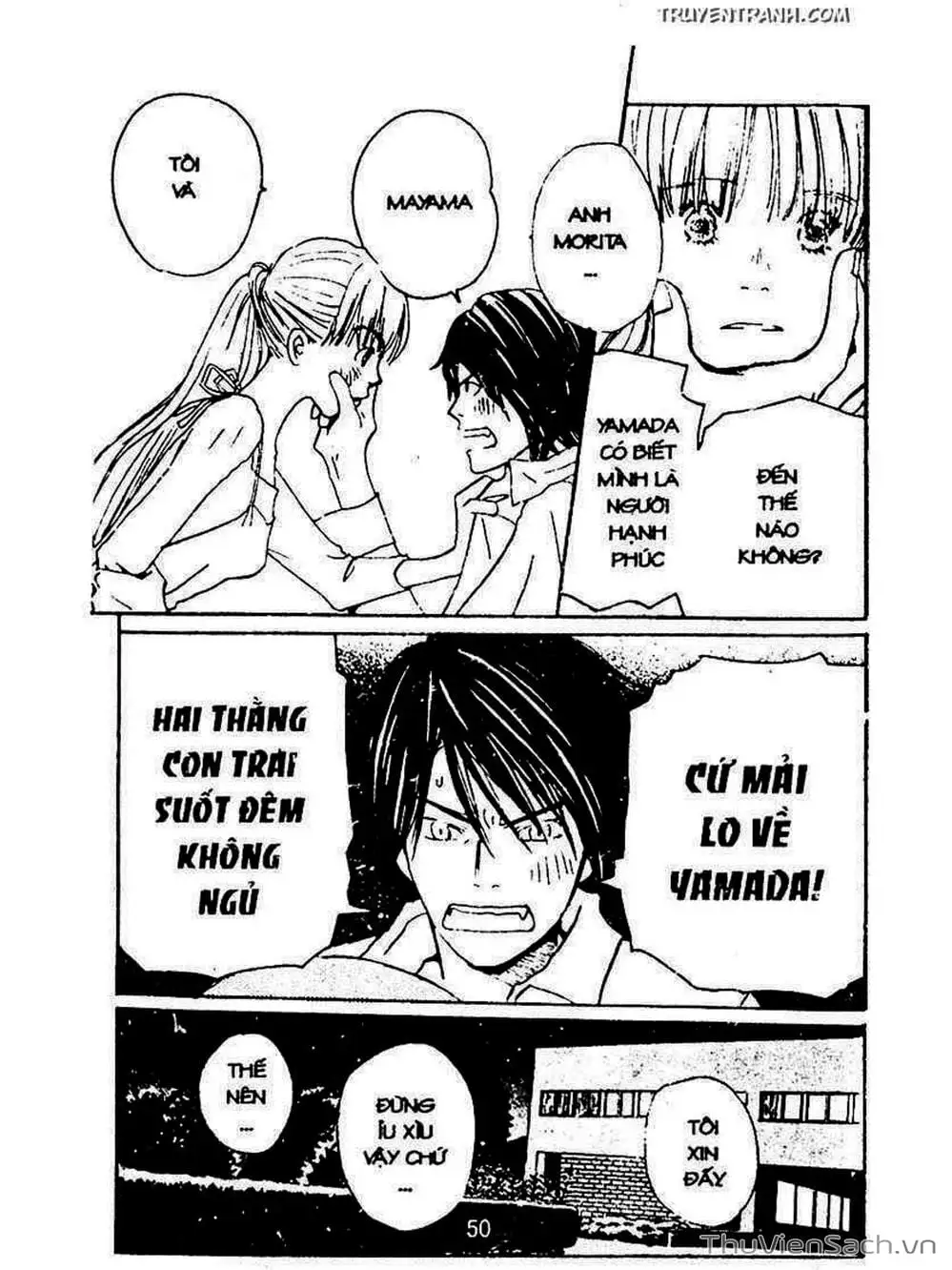 Truyện Tranh Mật Ngọt Của Tuổi Trẻ - Honey And Clover trang 5