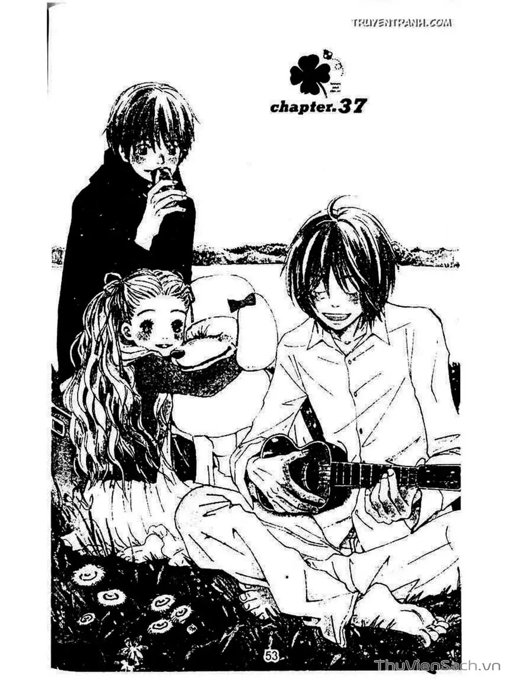 Truyện Tranh Mật Ngọt Của Tuổi Trẻ - Honey And Clover trang 5