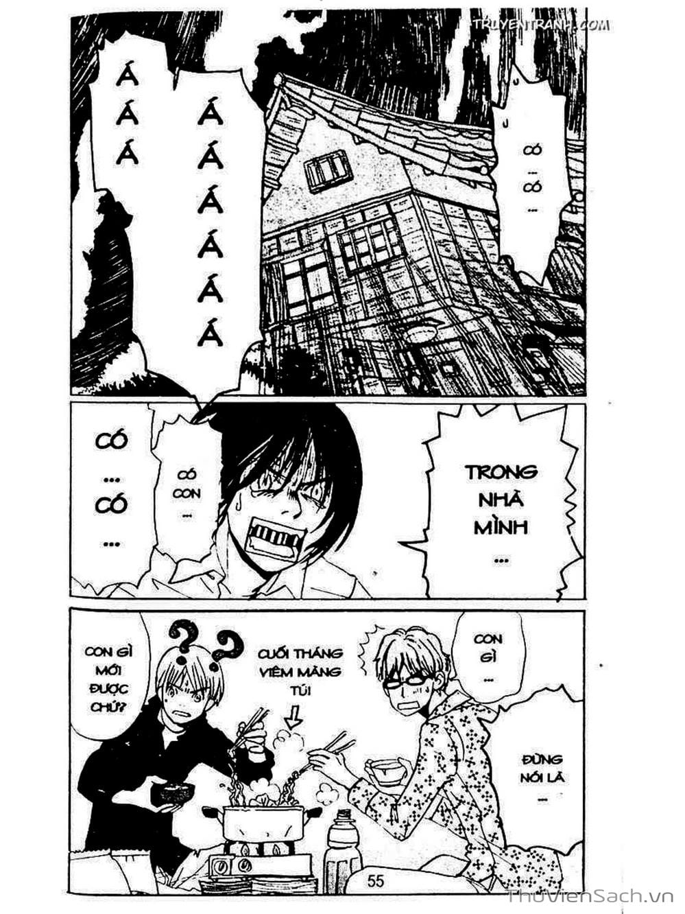 Truyện Tranh Mật Ngọt Của Tuổi Trẻ - Honey And Clover trang 5