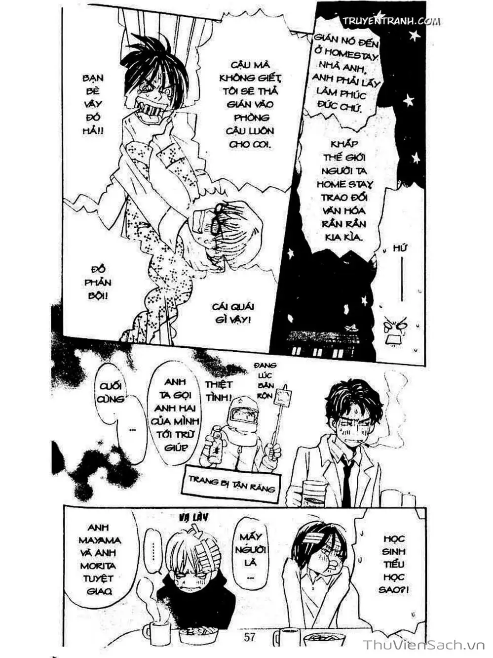 Truyện Tranh Mật Ngọt Của Tuổi Trẻ - Honey And Clover trang 5