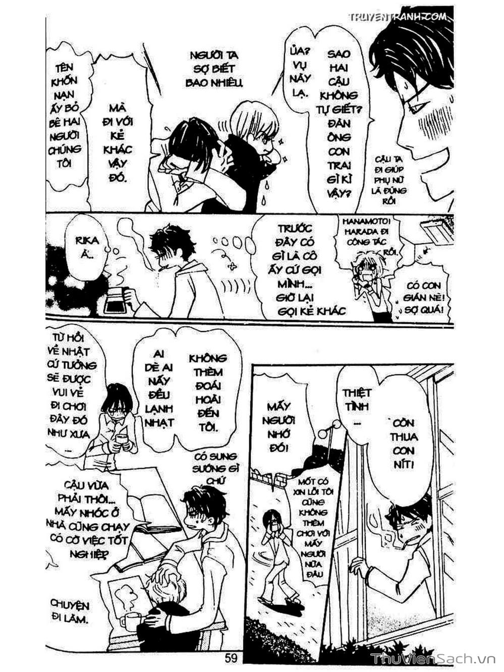 Truyện Tranh Mật Ngọt Của Tuổi Trẻ - Honey And Clover trang 5