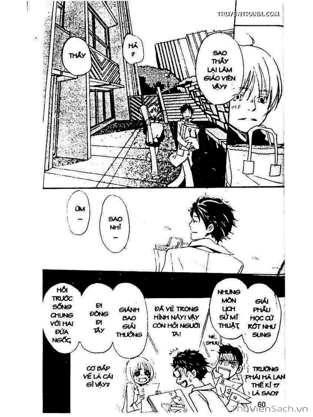 Truyện Tranh Mật Ngọt Của Tuổi Trẻ - Honey And Clover trang 5