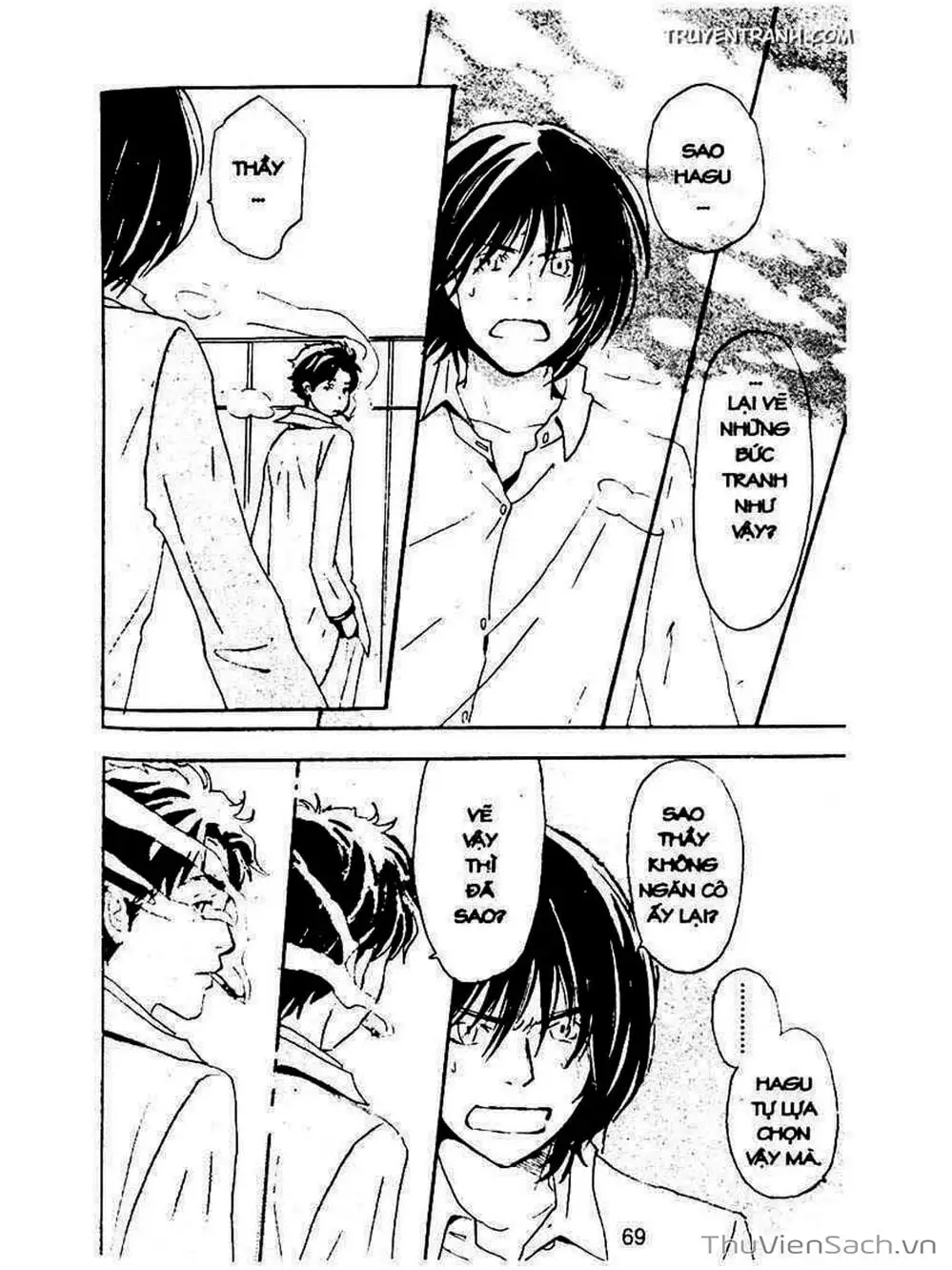 Truyện Tranh Mật Ngọt Của Tuổi Trẻ - Honey And Clover trang 5