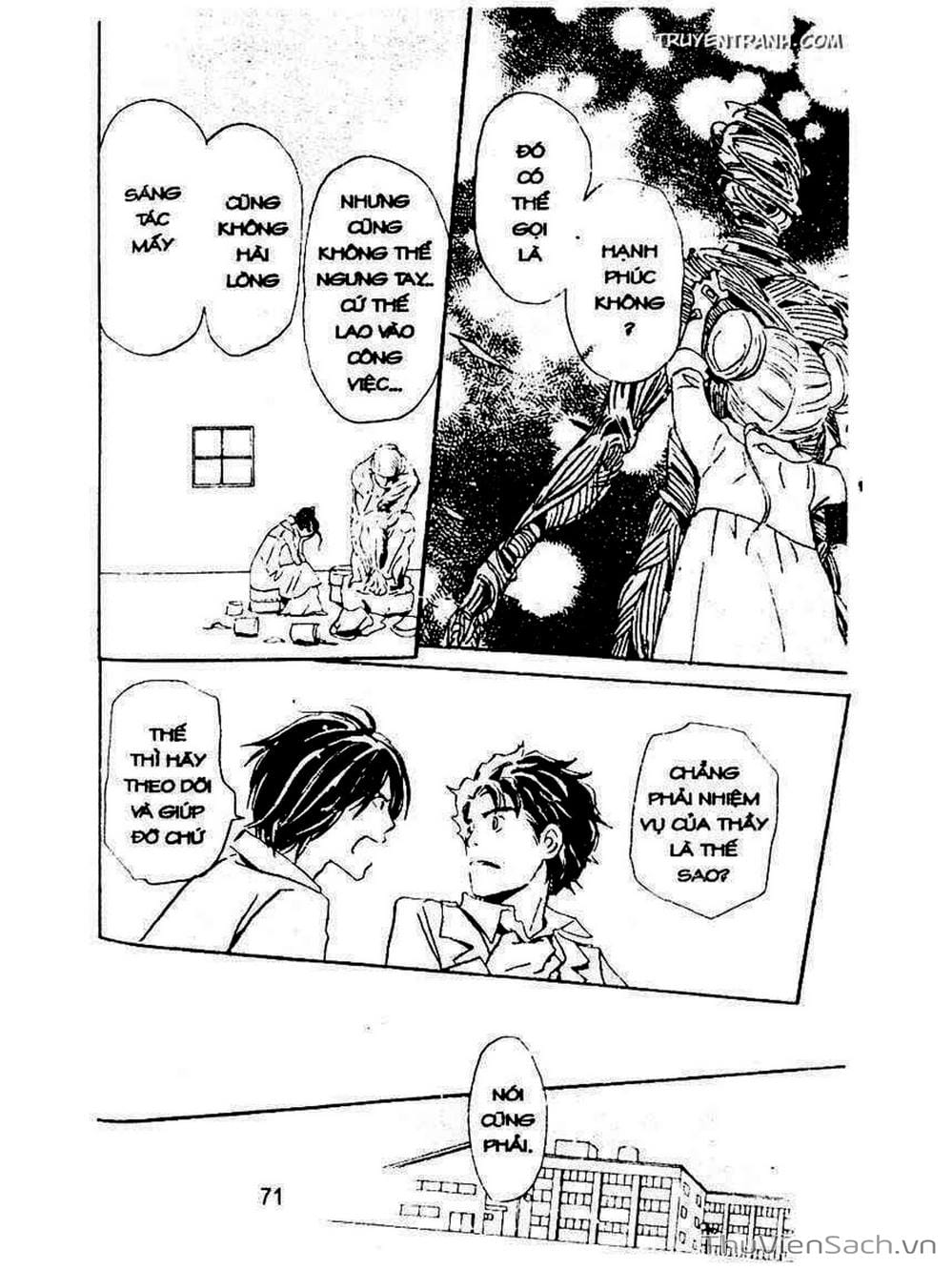 Truyện Tranh Mật Ngọt Của Tuổi Trẻ - Honey And Clover trang 5