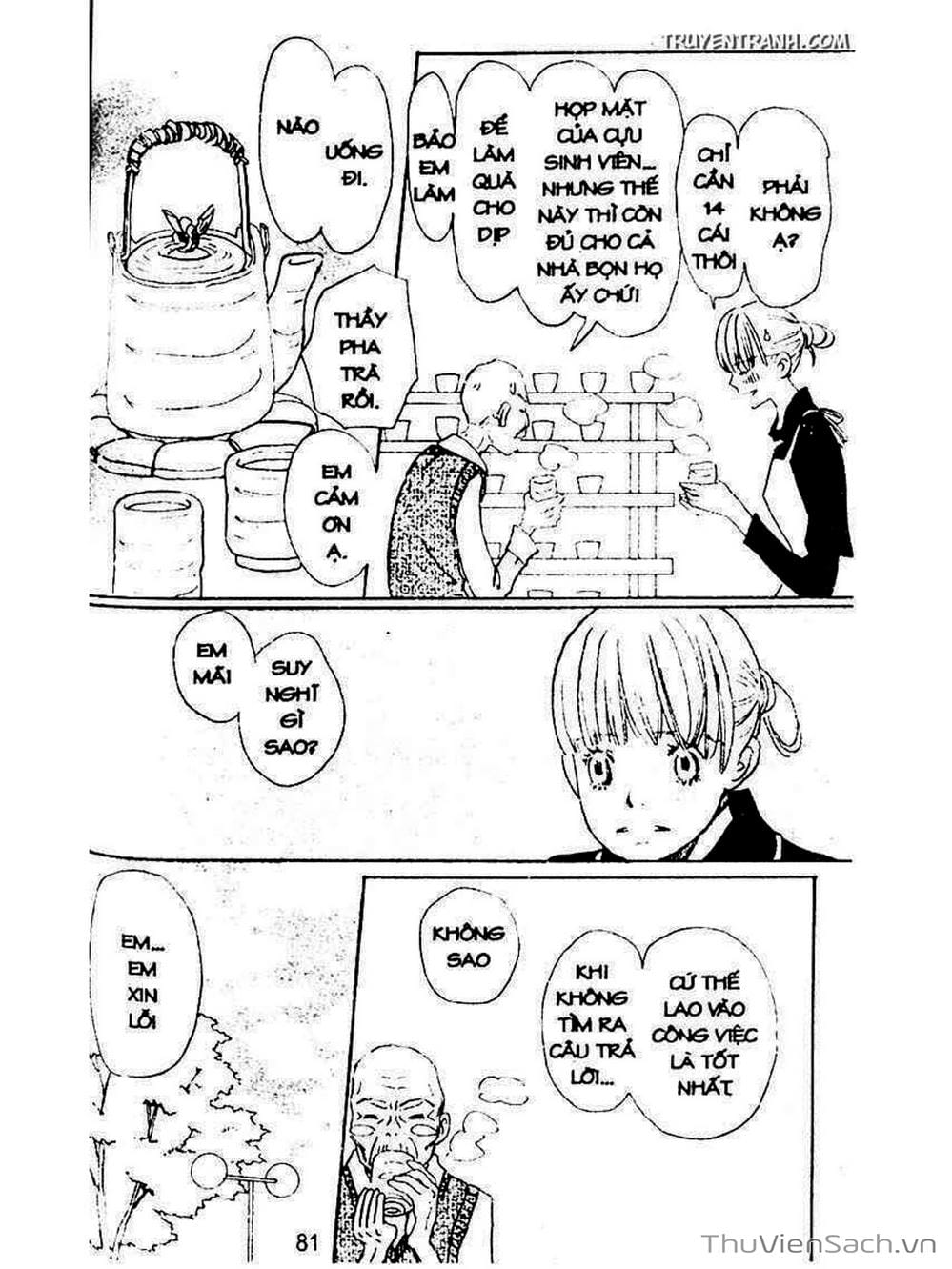 Truyện Tranh Mật Ngọt Của Tuổi Trẻ - Honey And Clover trang 5