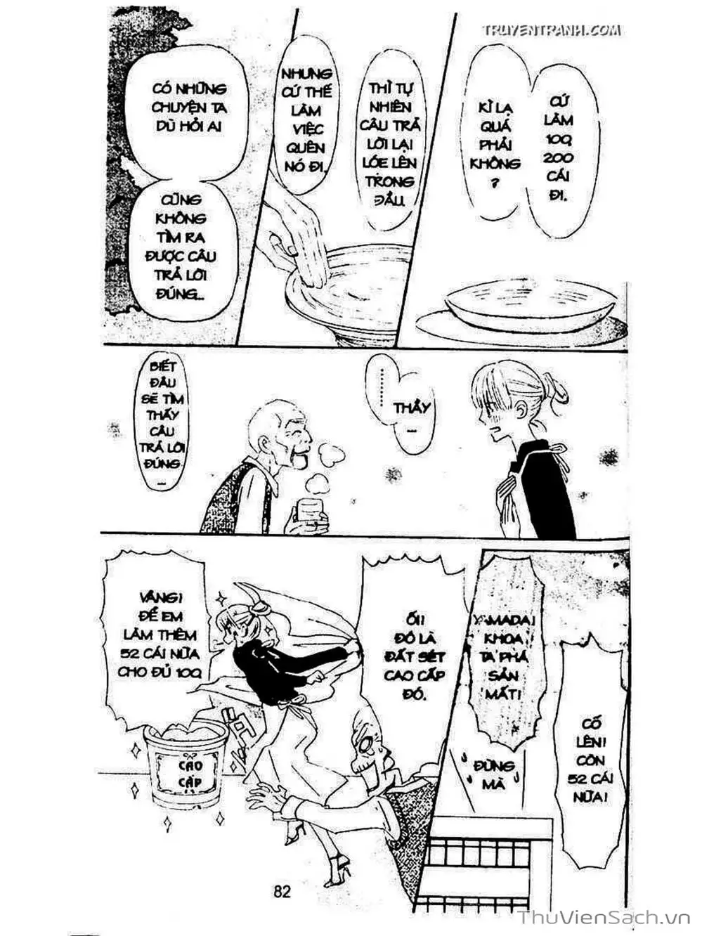 Truyện Tranh Mật Ngọt Của Tuổi Trẻ - Honey And Clover trang 5