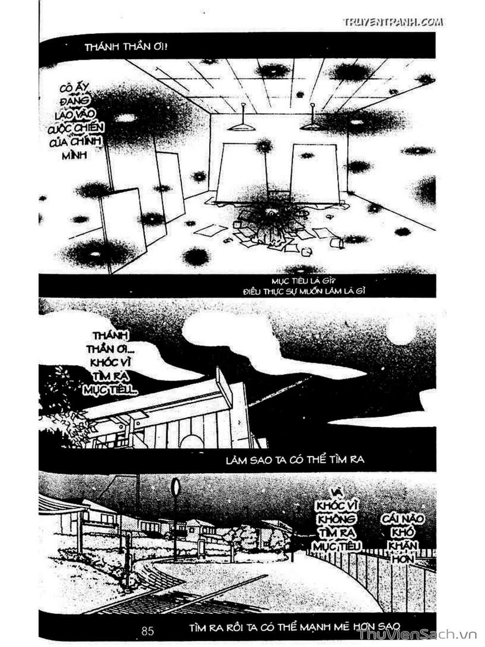 Truyện Tranh Mật Ngọt Của Tuổi Trẻ - Honey And Clover trang 5