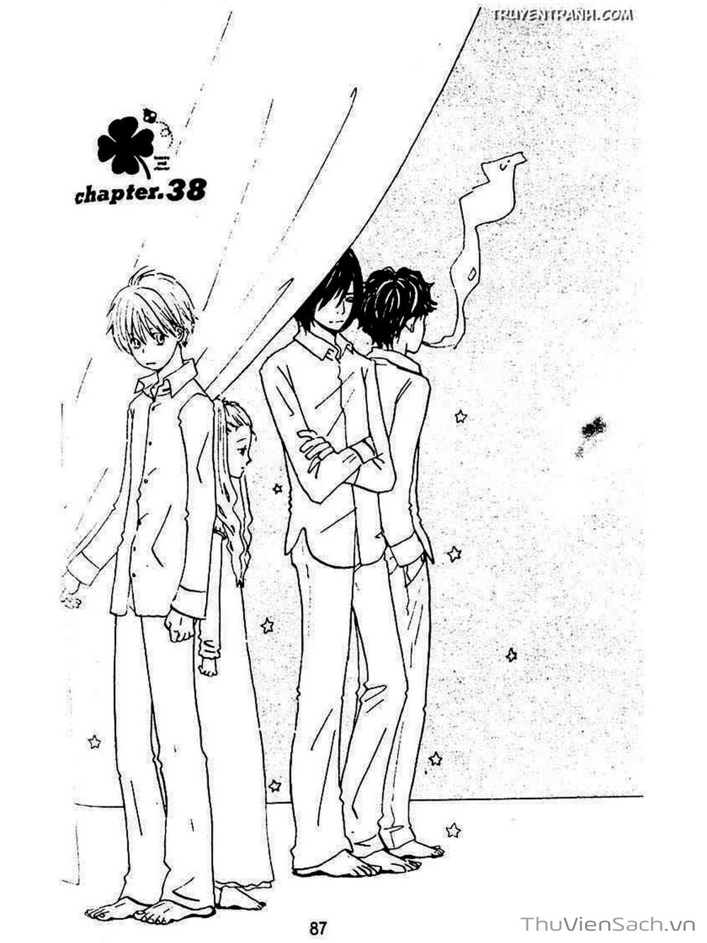 Truyện Tranh Mật Ngọt Của Tuổi Trẻ - Honey And Clover trang 5