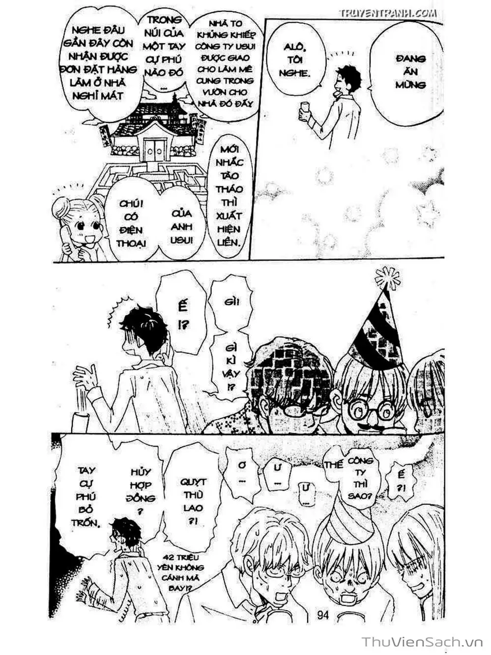 Truyện Tranh Mật Ngọt Của Tuổi Trẻ - Honey And Clover trang 5