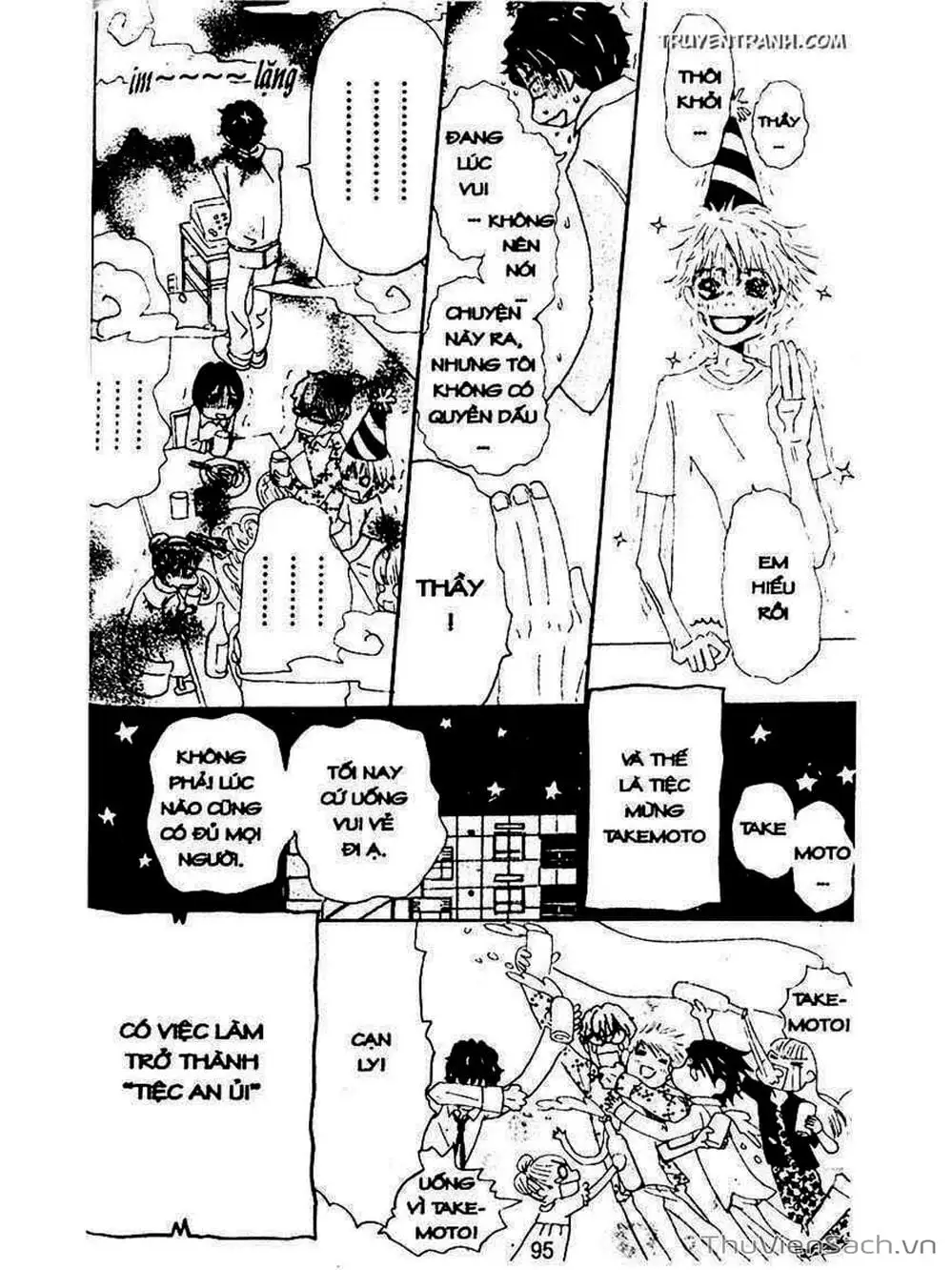 Truyện Tranh Mật Ngọt Của Tuổi Trẻ - Honey And Clover trang 5