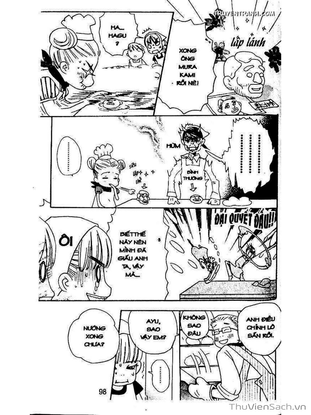 Truyện Tranh Mật Ngọt Của Tuổi Trẻ - Honey And Clover trang 5