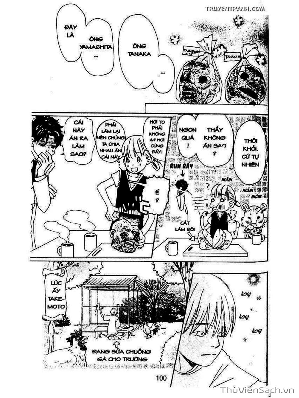 Truyện Tranh Mật Ngọt Của Tuổi Trẻ - Honey And Clover trang 5