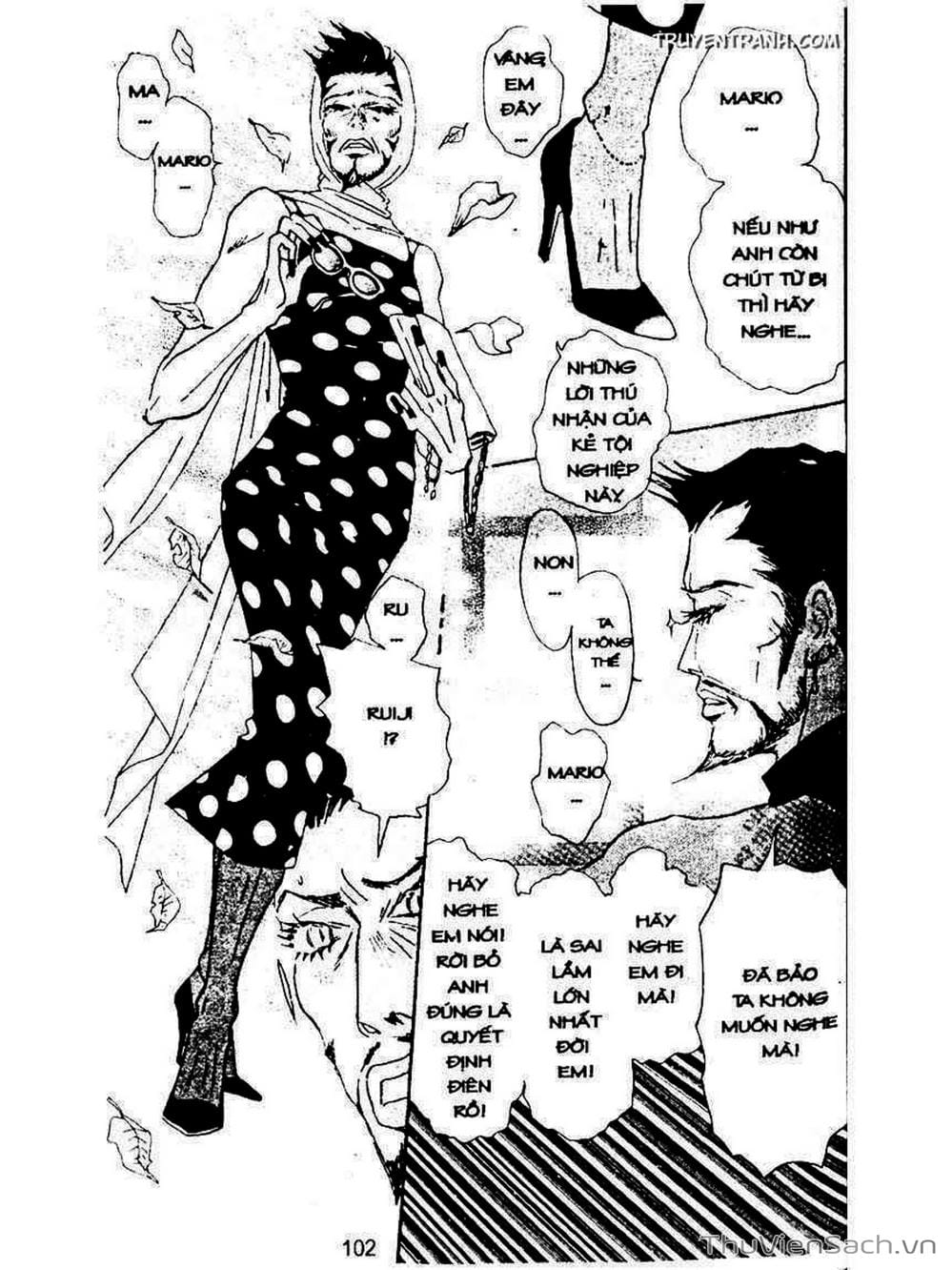 Truyện Tranh Mật Ngọt Của Tuổi Trẻ - Honey And Clover trang 5