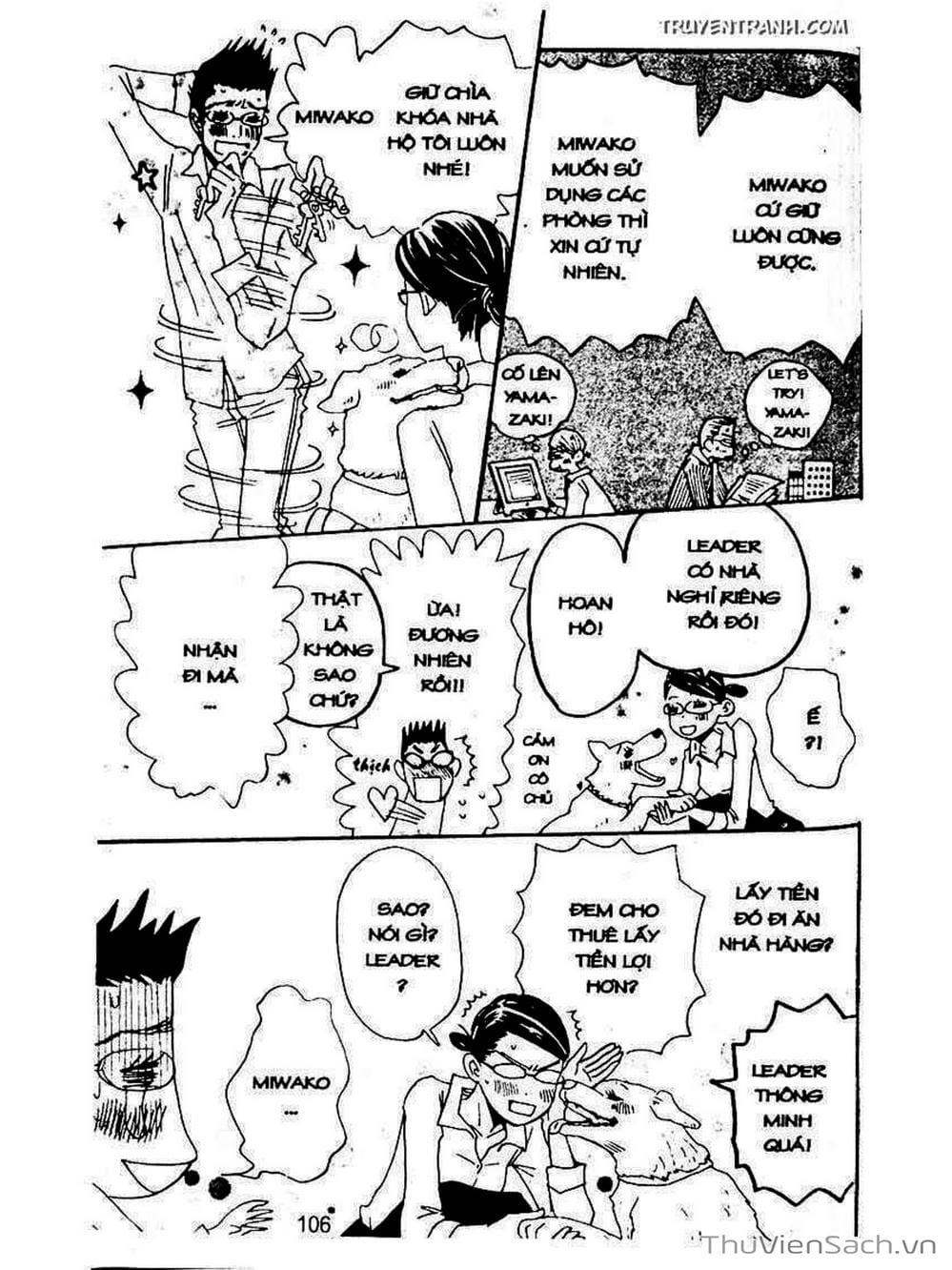 Truyện Tranh Mật Ngọt Của Tuổi Trẻ - Honey And Clover trang 5