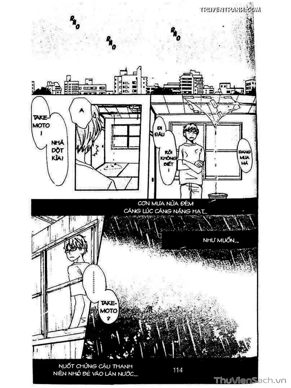 Truyện Tranh Mật Ngọt Của Tuổi Trẻ - Honey And Clover trang 5