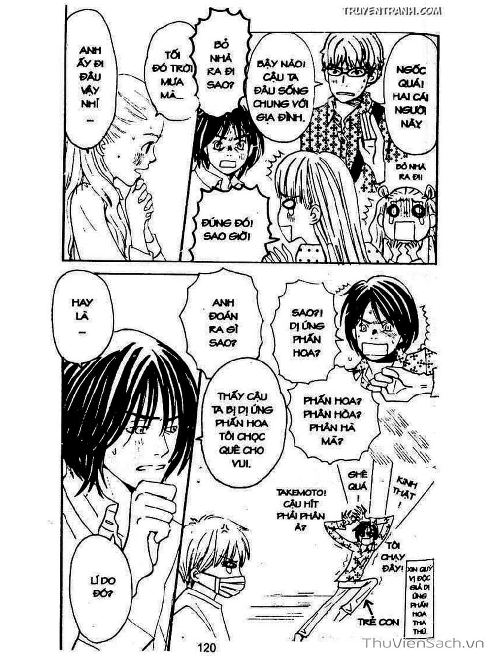 Truyện Tranh Mật Ngọt Của Tuổi Trẻ - Honey And Clover trang 5