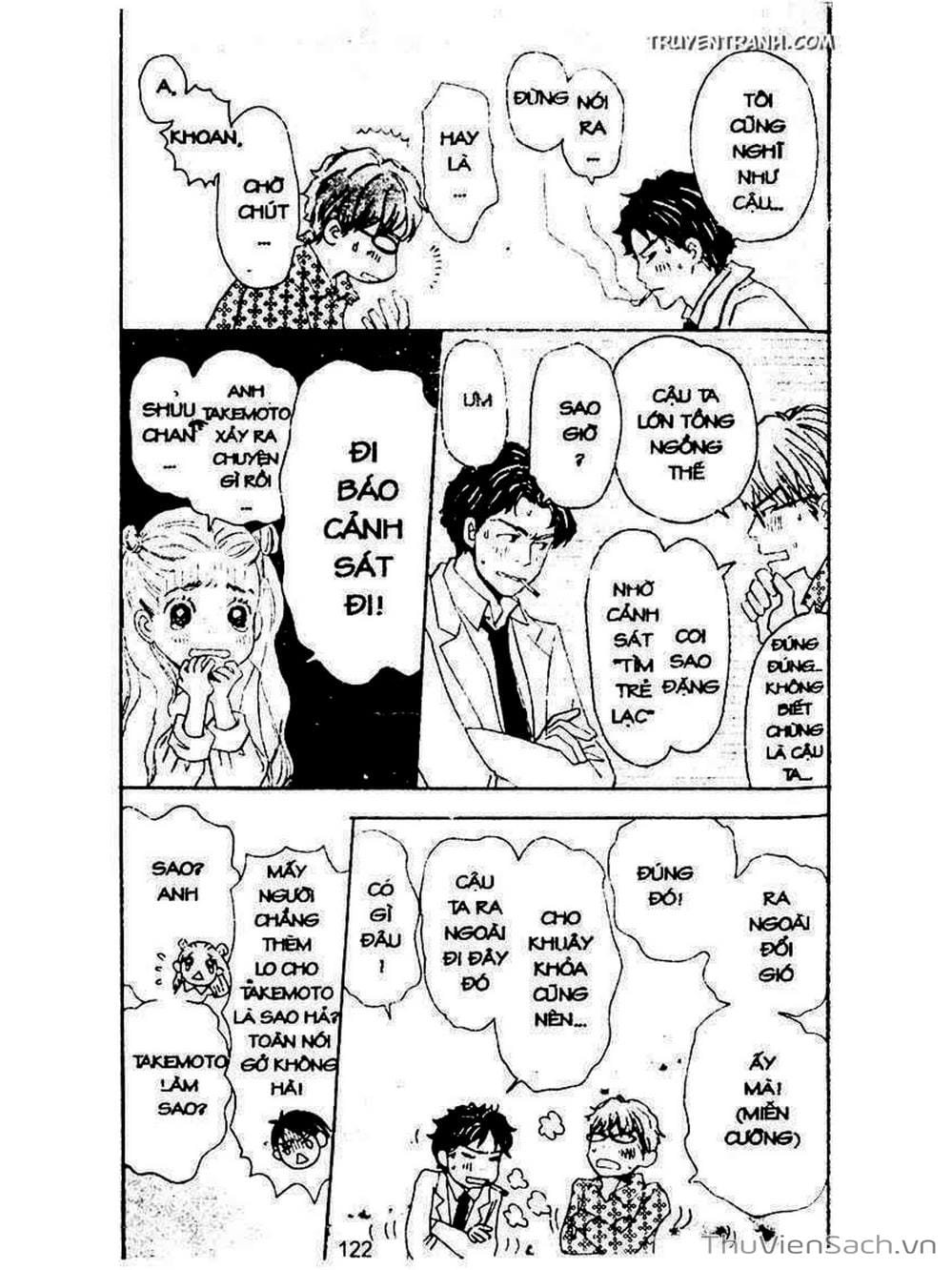 Truyện Tranh Mật Ngọt Của Tuổi Trẻ - Honey And Clover trang 5