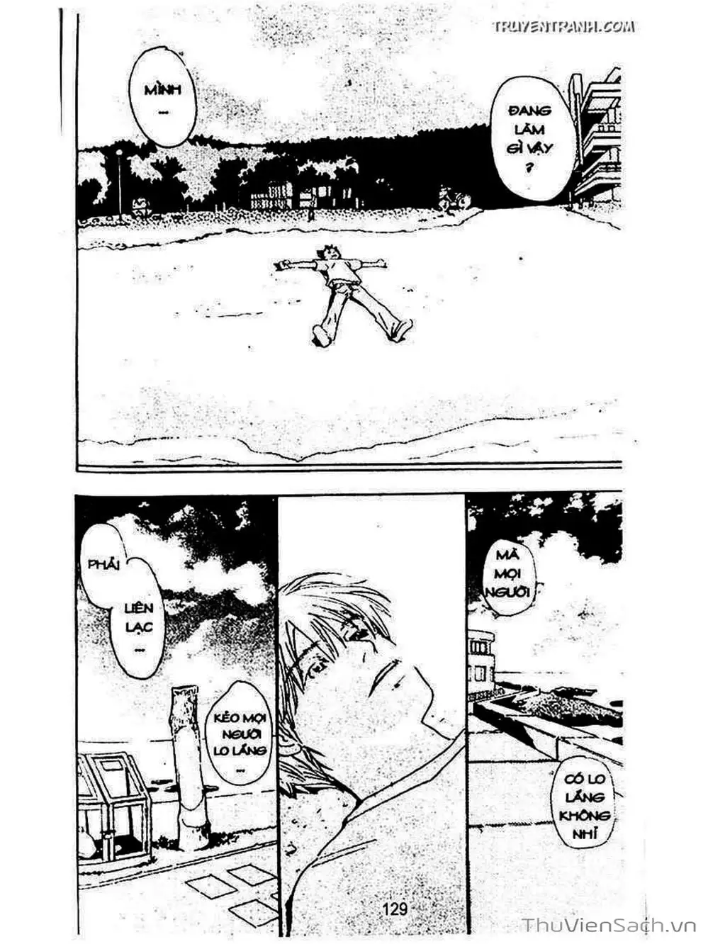 Truyện Tranh Mật Ngọt Của Tuổi Trẻ - Honey And Clover trang 5