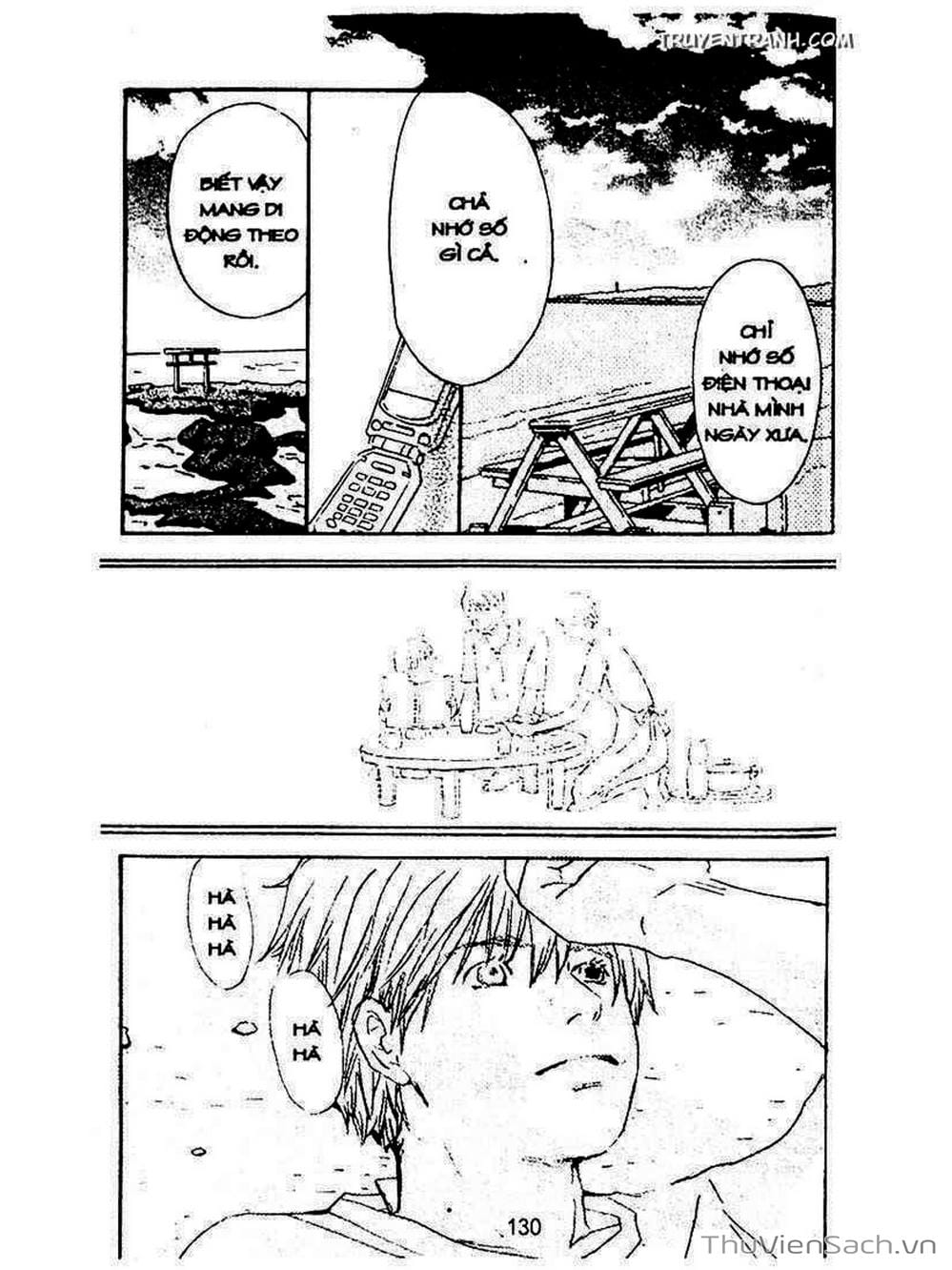 Truyện Tranh Mật Ngọt Của Tuổi Trẻ - Honey And Clover trang 5