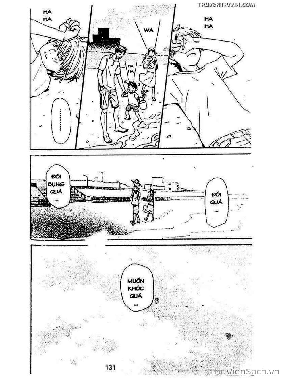 Truyện Tranh Mật Ngọt Của Tuổi Trẻ - Honey And Clover trang 5