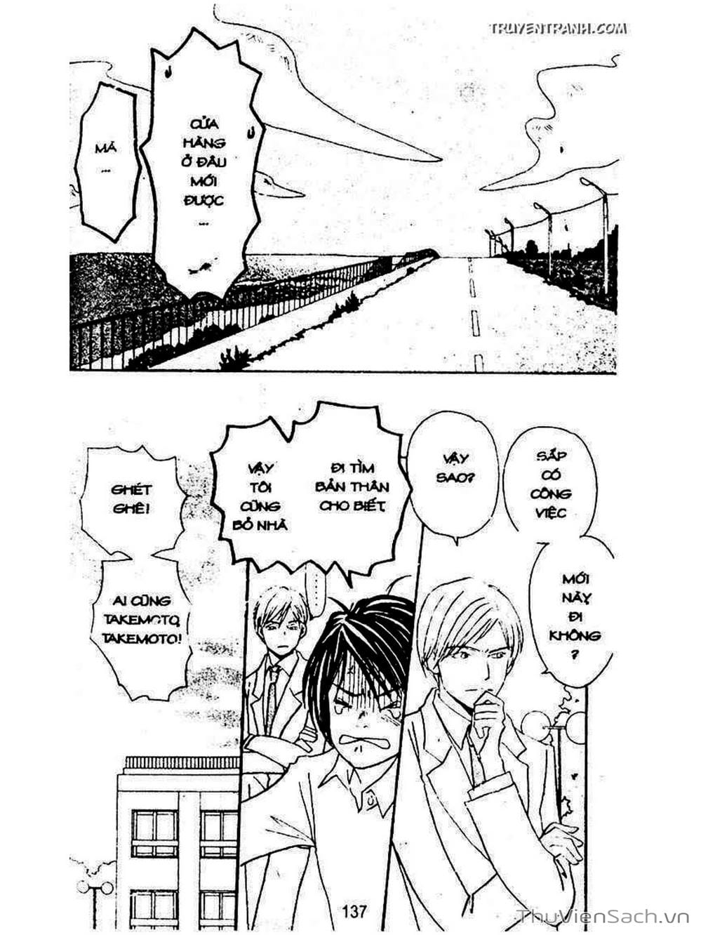 Truyện Tranh Mật Ngọt Của Tuổi Trẻ - Honey And Clover trang 5