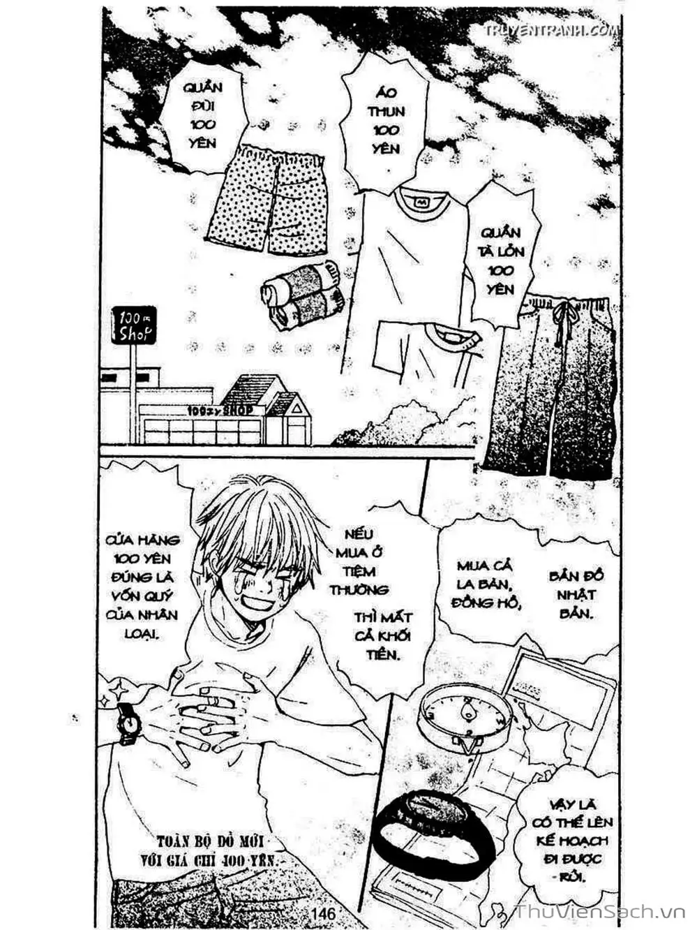 Truyện Tranh Mật Ngọt Của Tuổi Trẻ - Honey And Clover trang 5