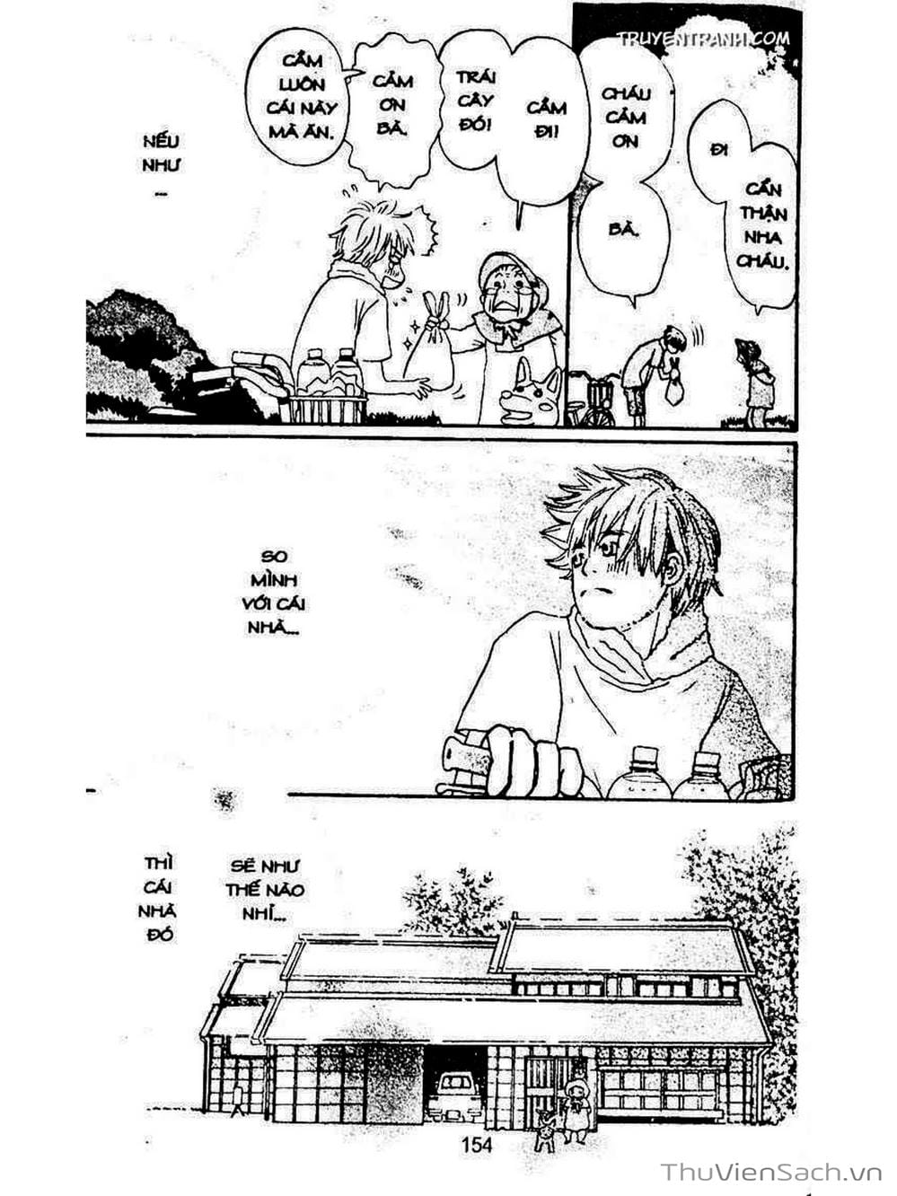 Truyện Tranh Mật Ngọt Của Tuổi Trẻ - Honey And Clover trang 5