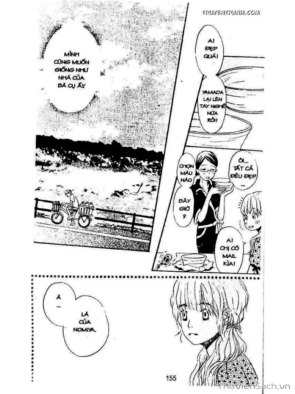 Truyện Tranh Mật Ngọt Của Tuổi Trẻ - Honey And Clover trang 5