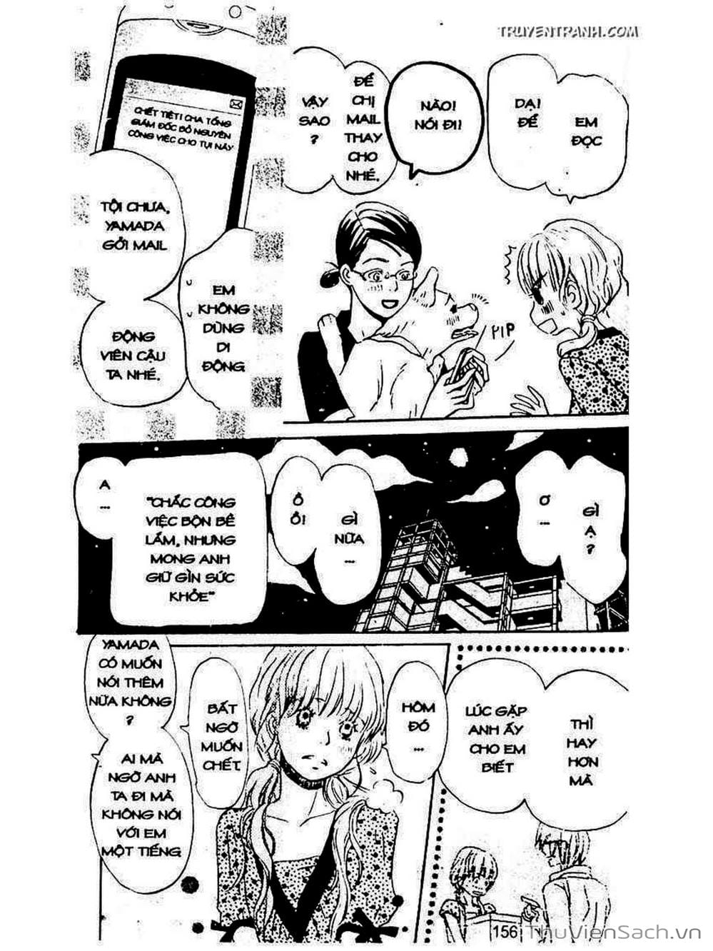 Truyện Tranh Mật Ngọt Của Tuổi Trẻ - Honey And Clover trang 5