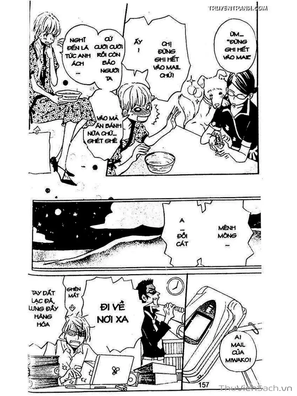 Truyện Tranh Mật Ngọt Của Tuổi Trẻ - Honey And Clover trang 5