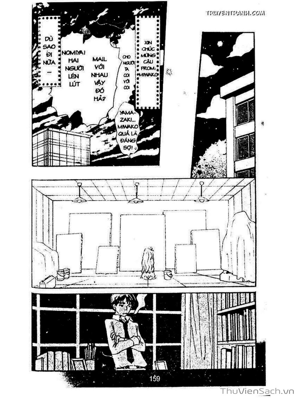 Truyện Tranh Mật Ngọt Của Tuổi Trẻ - Honey And Clover trang 5