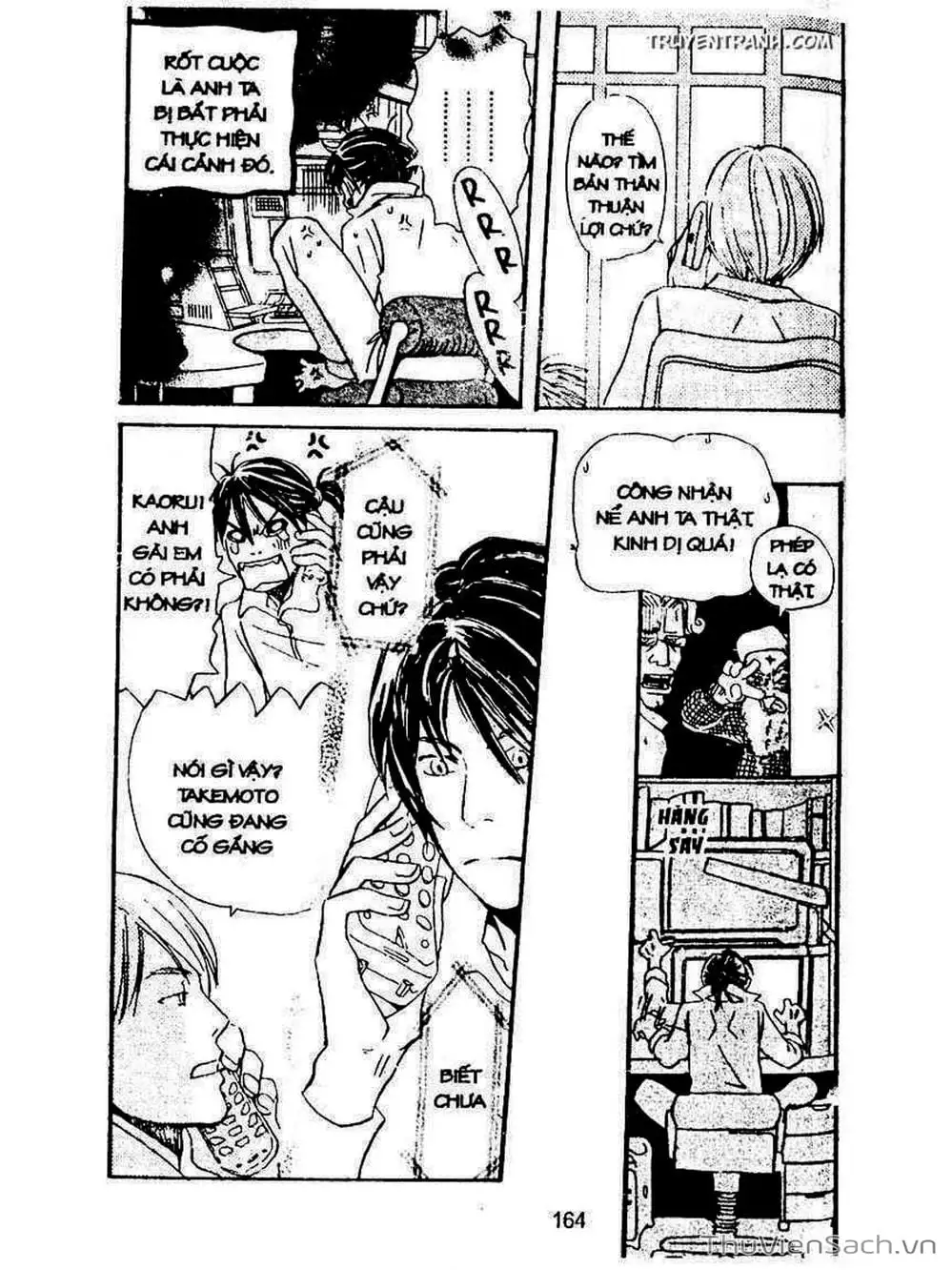 Truyện Tranh Mật Ngọt Của Tuổi Trẻ - Honey And Clover trang 5