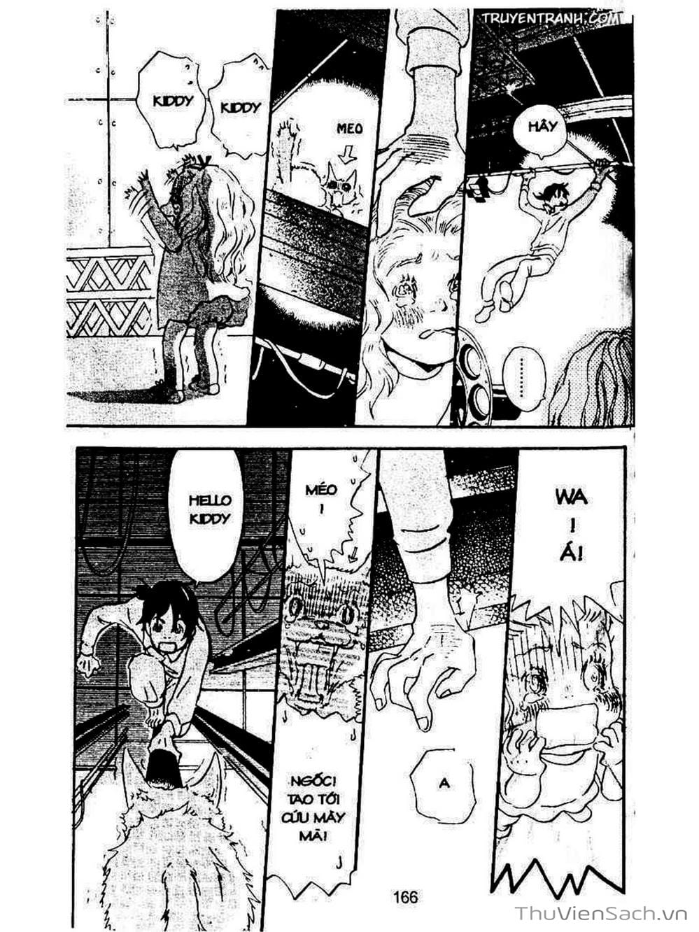 Truyện Tranh Mật Ngọt Của Tuổi Trẻ - Honey And Clover trang 5