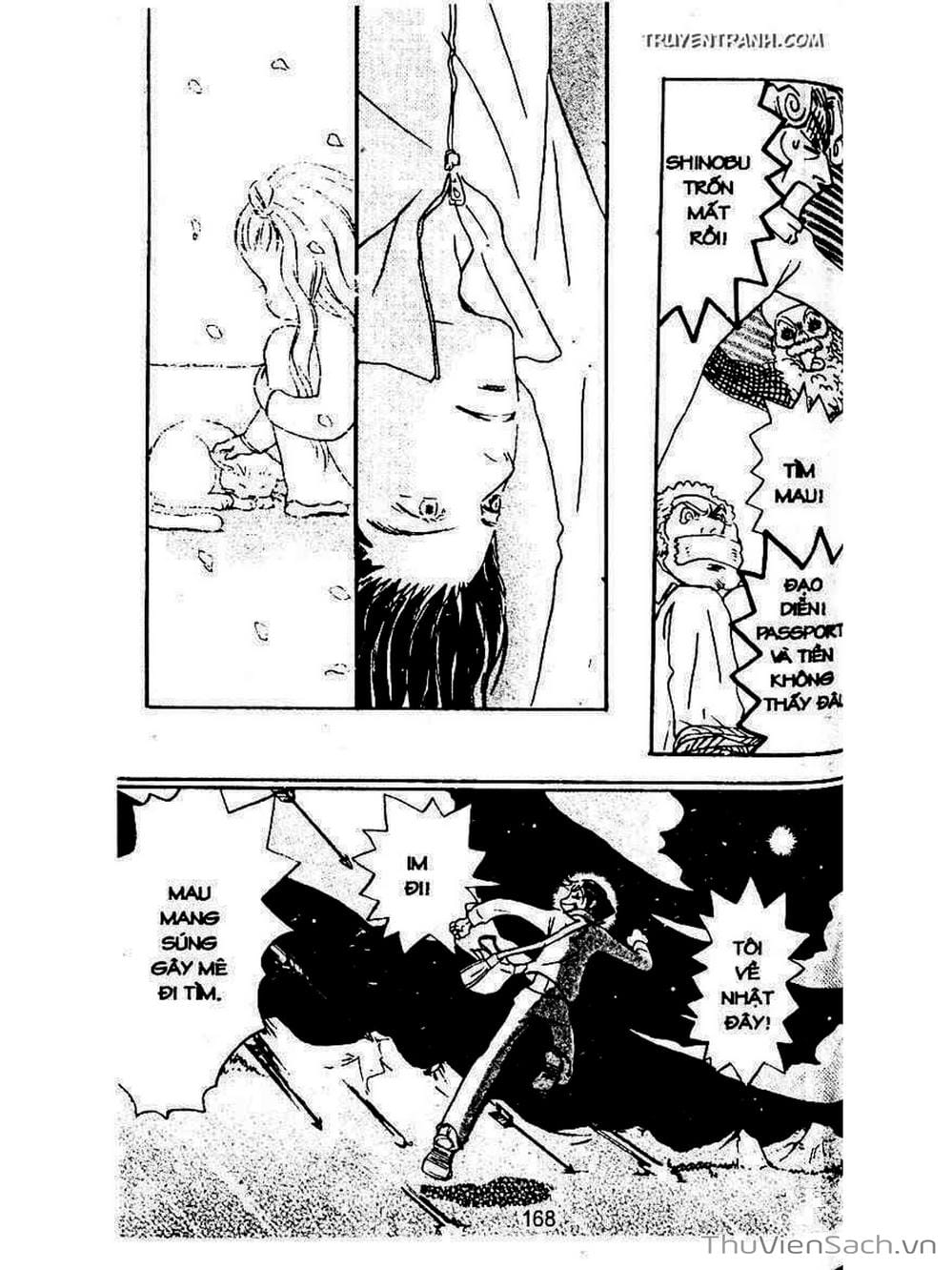 Truyện Tranh Mật Ngọt Của Tuổi Trẻ - Honey And Clover trang 5