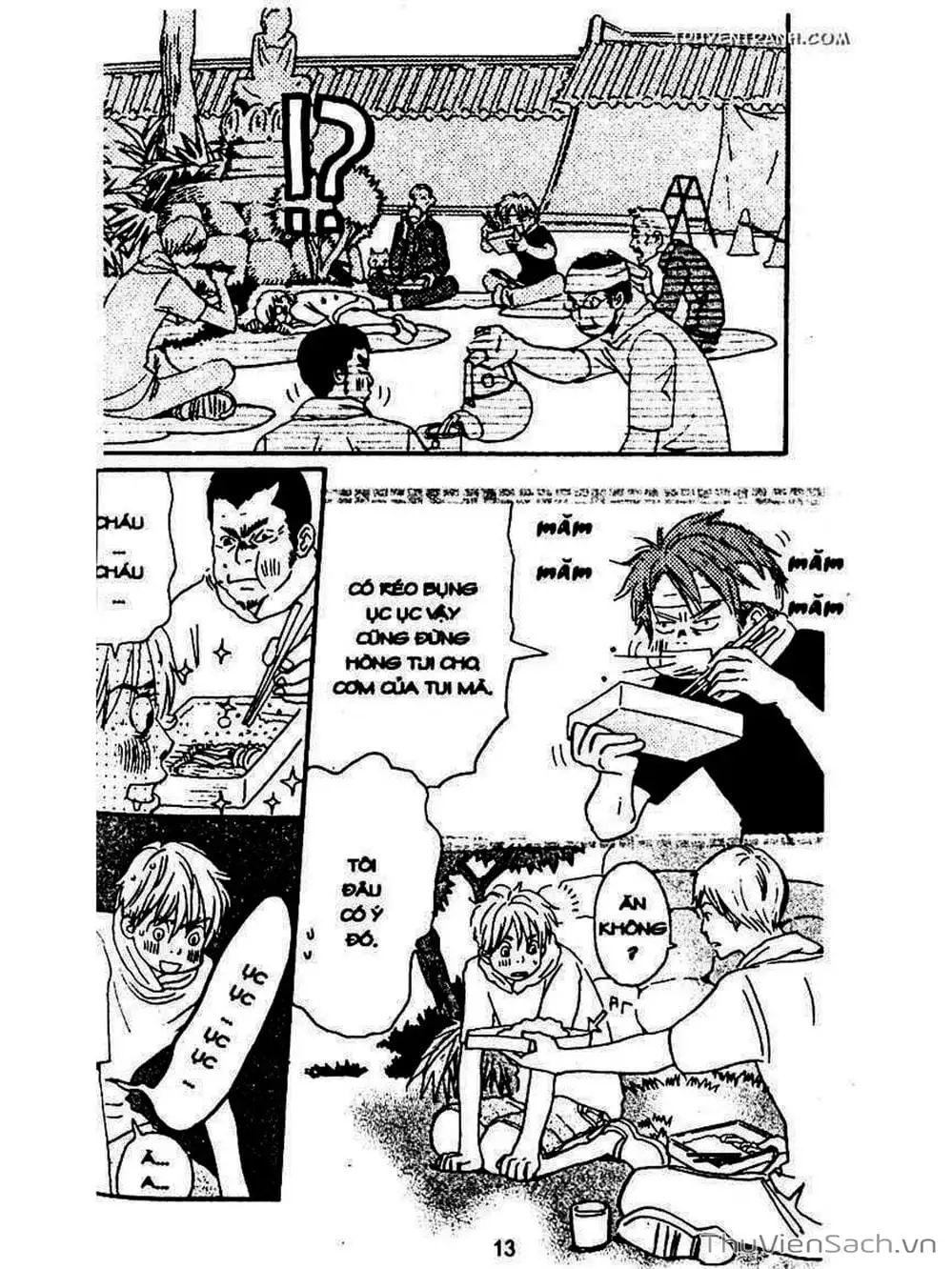 Truyện Tranh Mật Ngọt Của Tuổi Trẻ - Honey And Clover trang 5