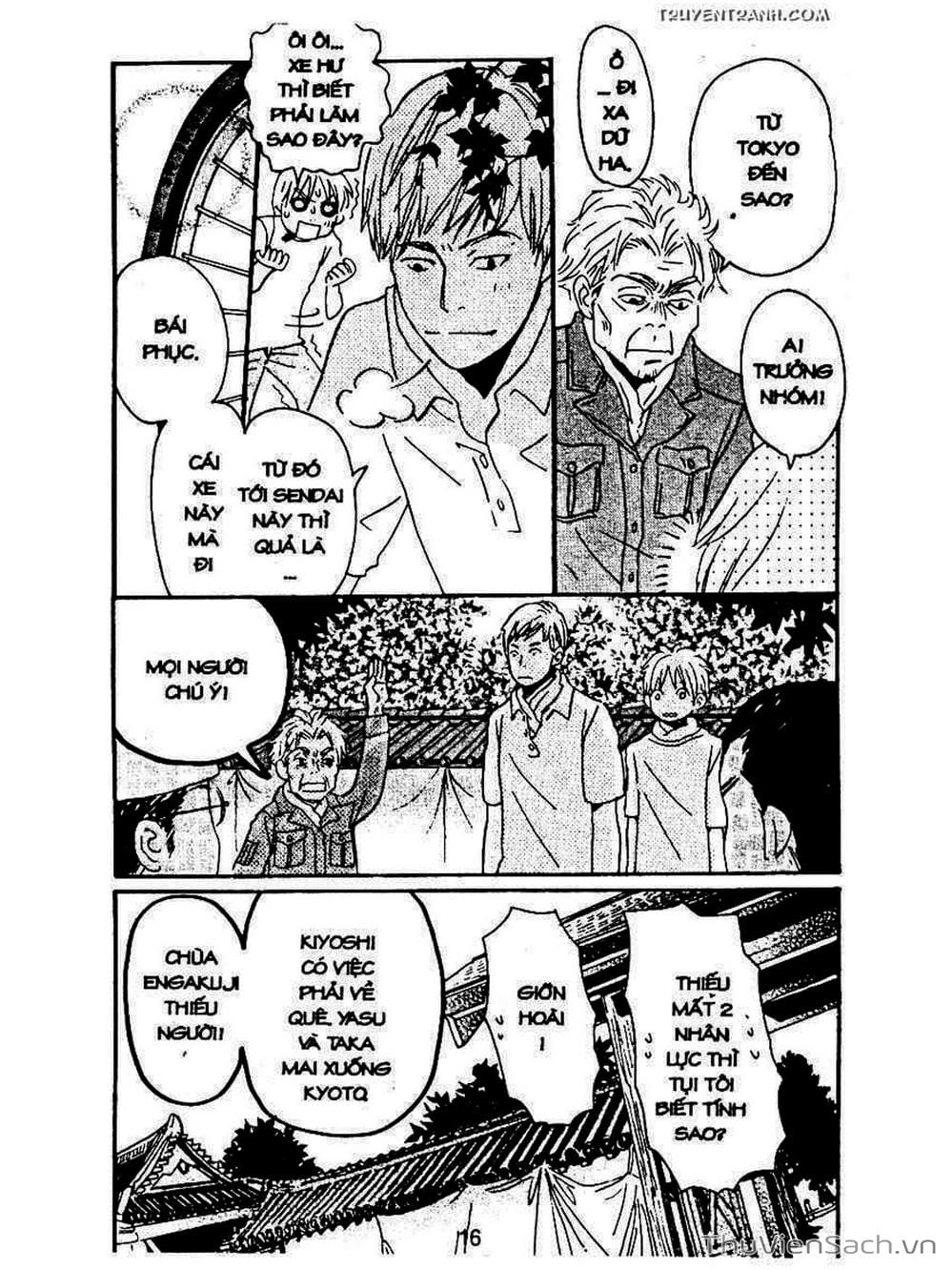 Truyện Tranh Mật Ngọt Của Tuổi Trẻ - Honey And Clover trang 5