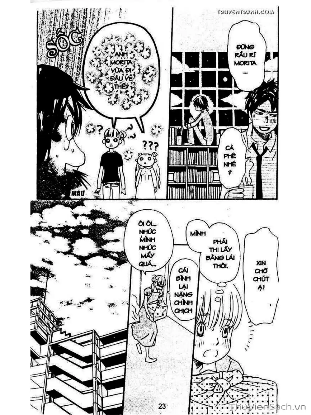 Truyện Tranh Mật Ngọt Của Tuổi Trẻ - Honey And Clover trang 5