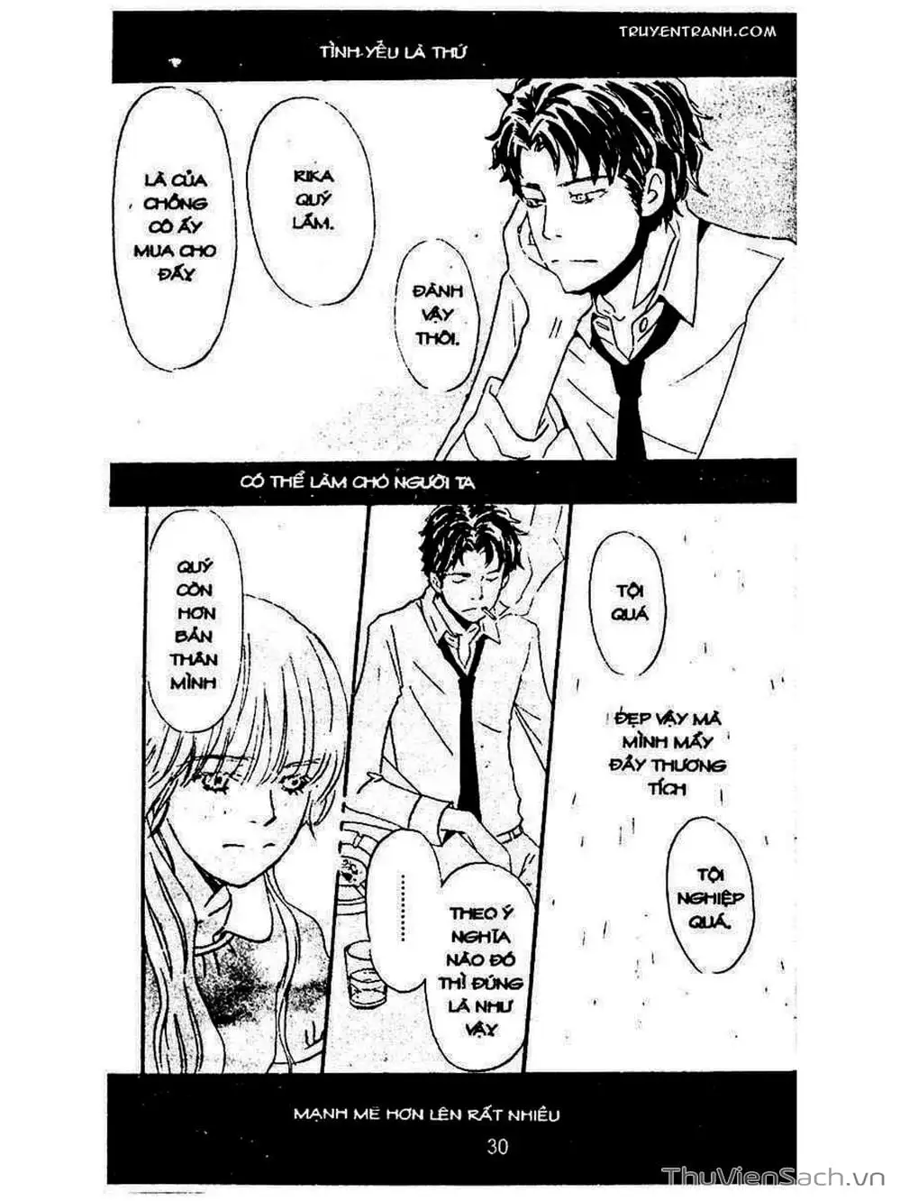 Truyện Tranh Mật Ngọt Của Tuổi Trẻ - Honey And Clover trang 5