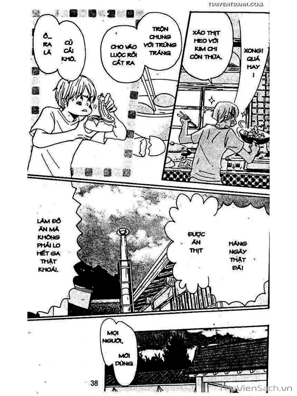 Truyện Tranh Mật Ngọt Của Tuổi Trẻ - Honey And Clover trang 5