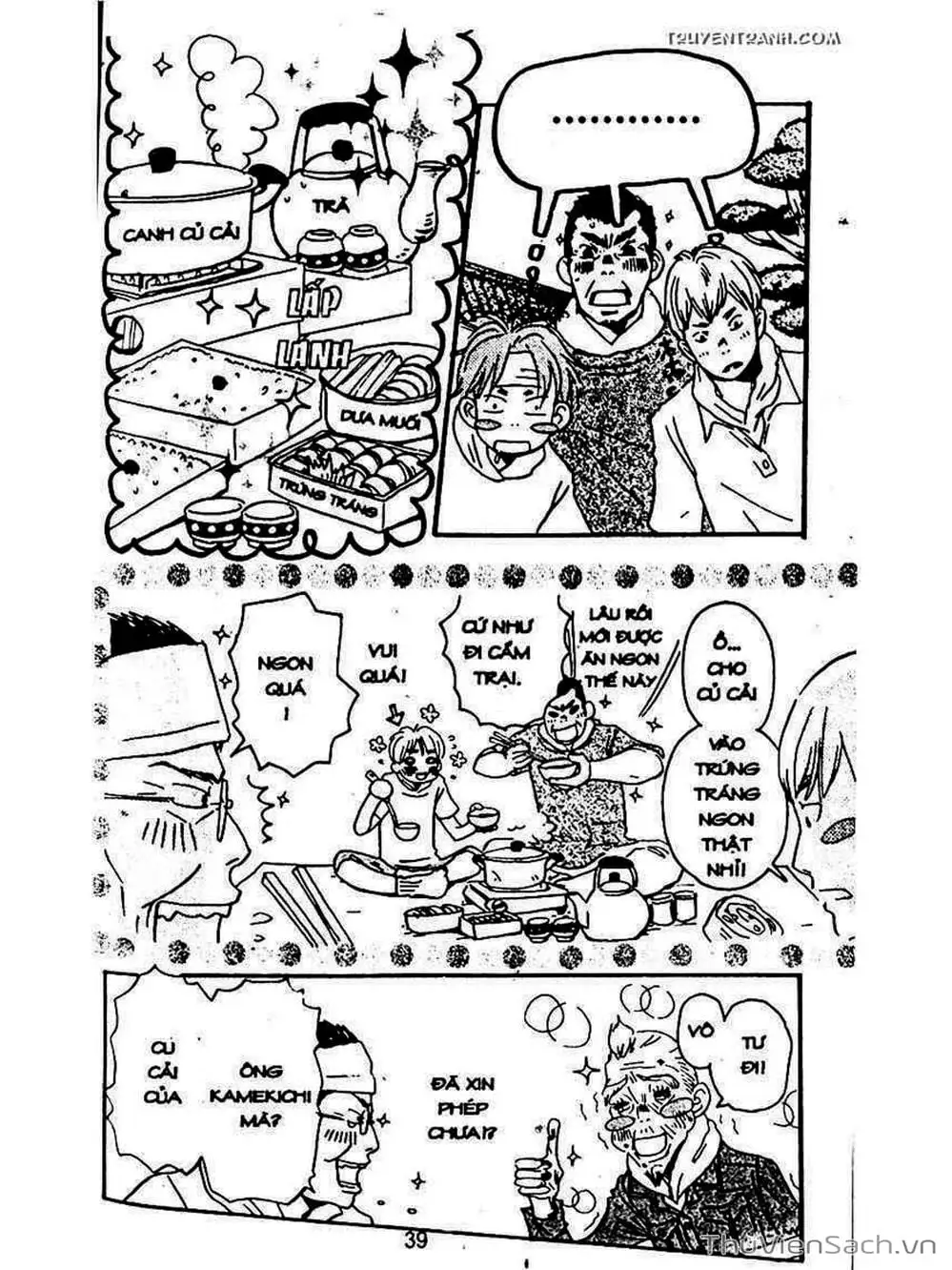 Truyện Tranh Mật Ngọt Của Tuổi Trẻ - Honey And Clover trang 5