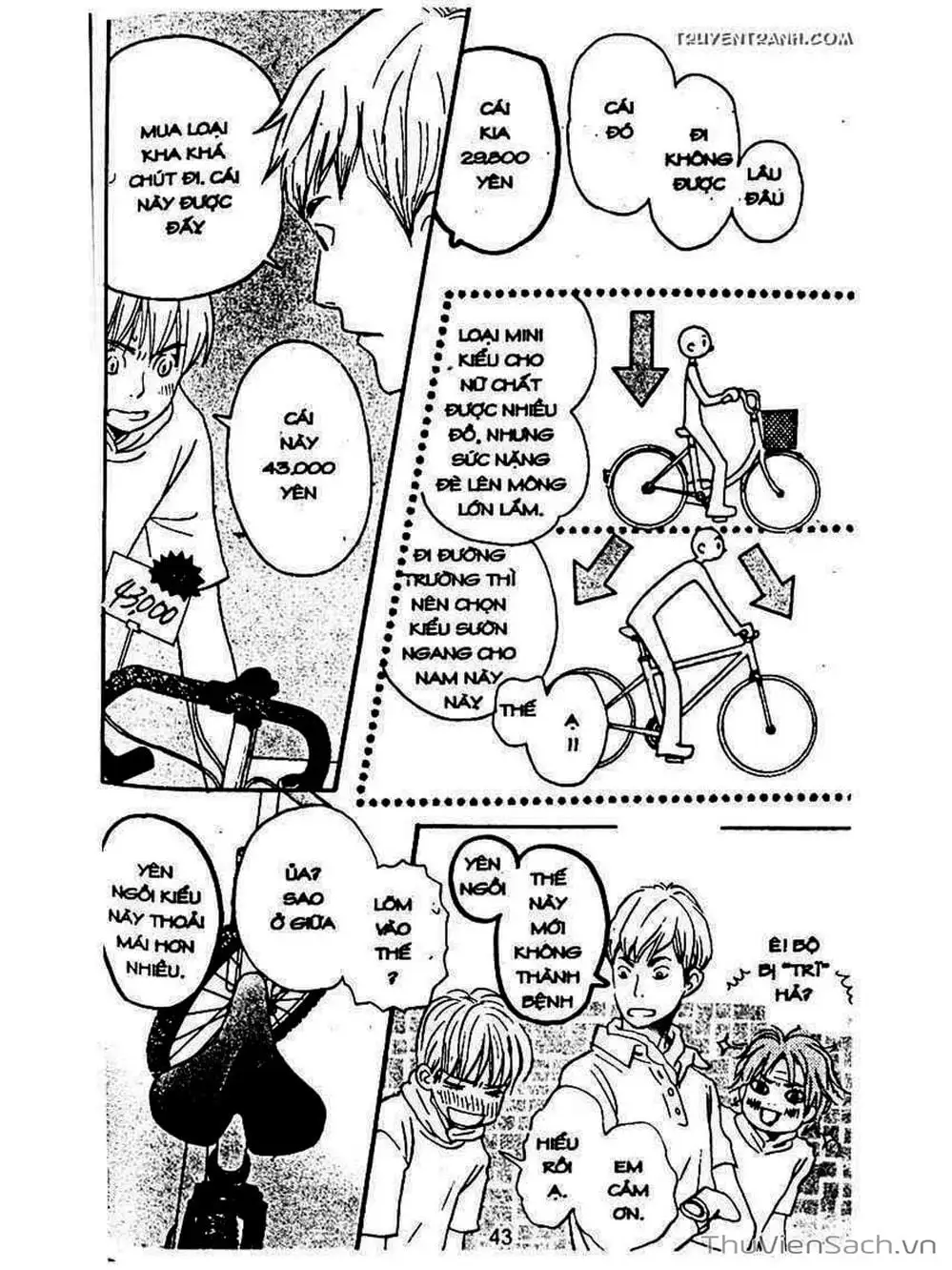 Truyện Tranh Mật Ngọt Của Tuổi Trẻ - Honey And Clover trang 5